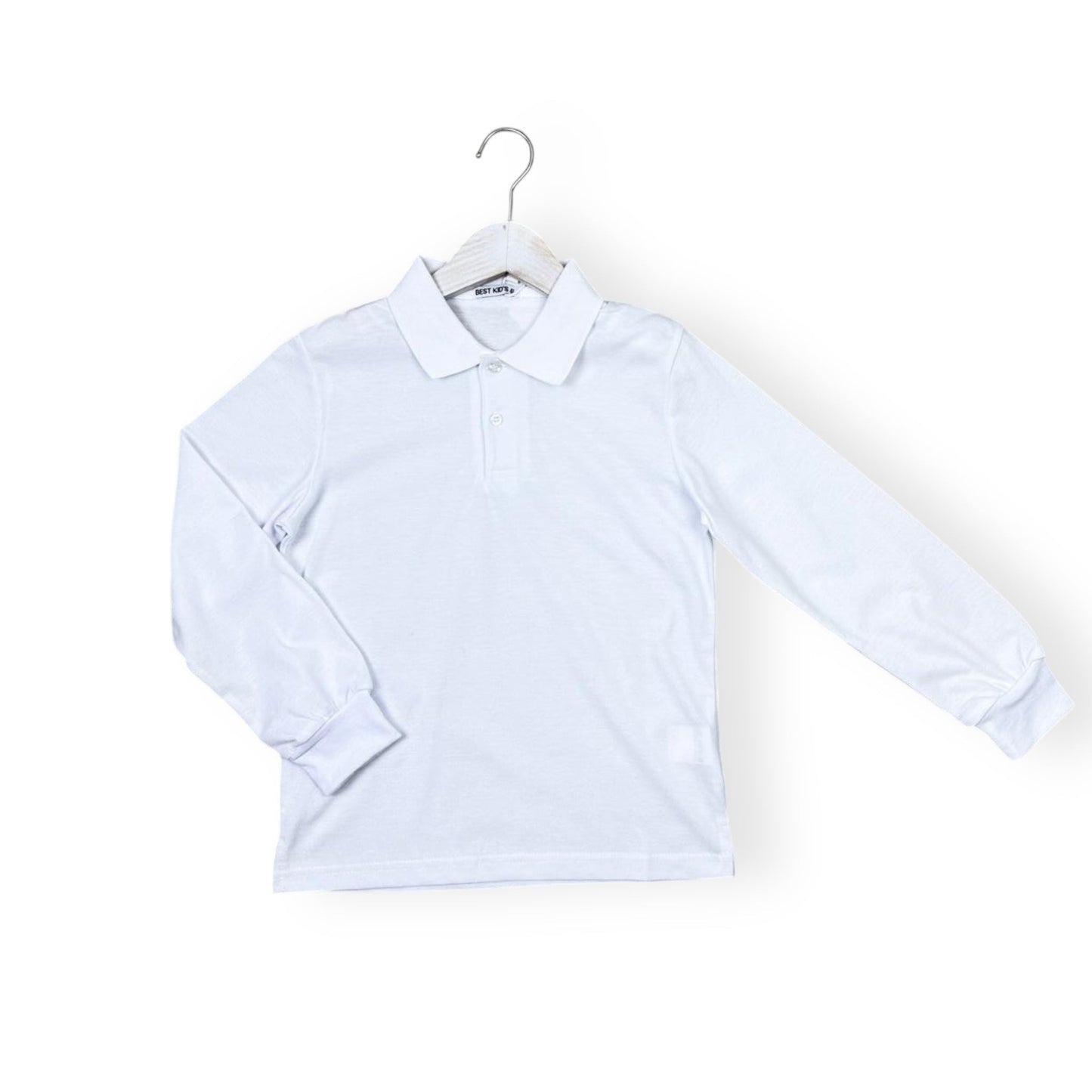 Bluză polo cu manșete - Kids Magazin