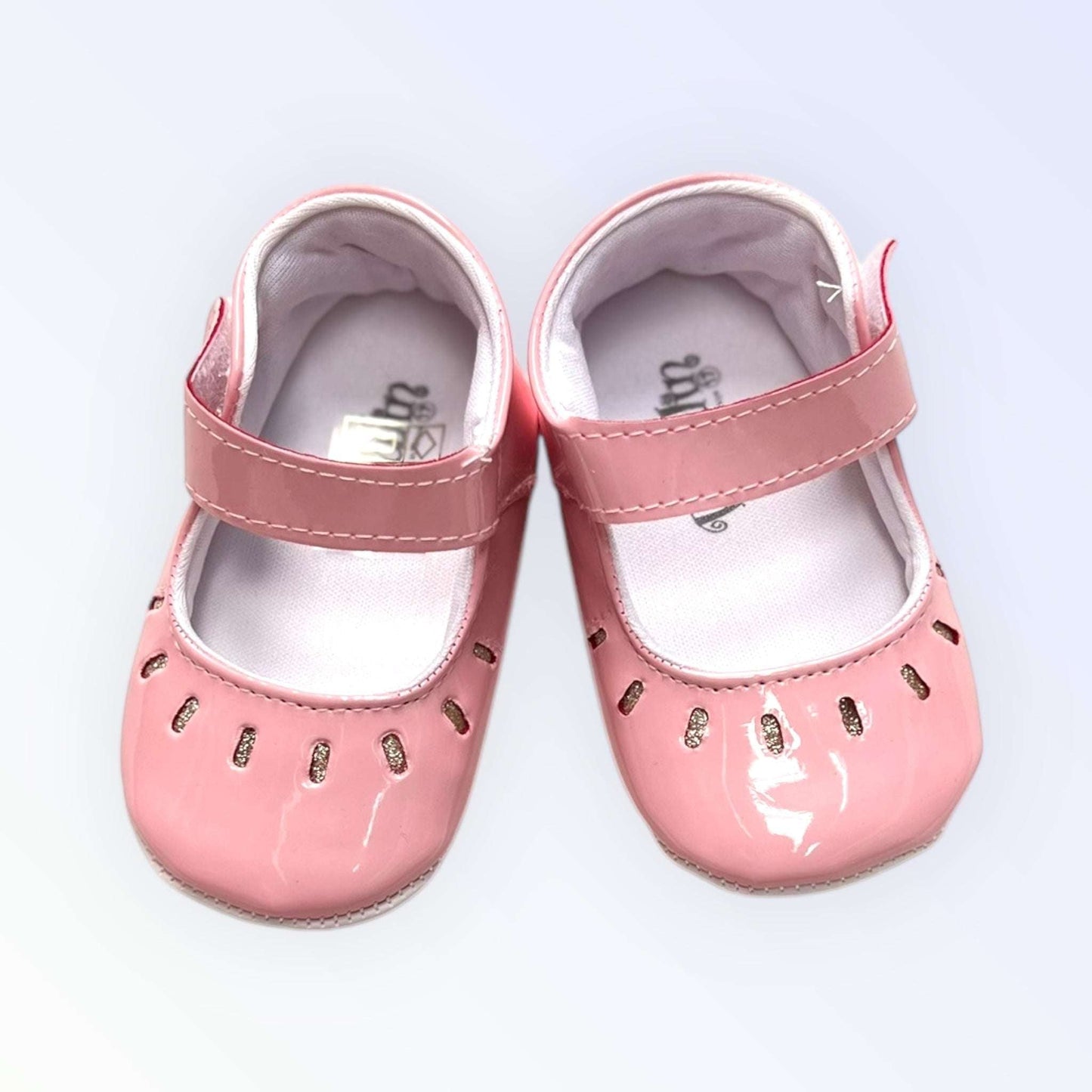 Botosei roz lucios botez fetite - Kids Magazin