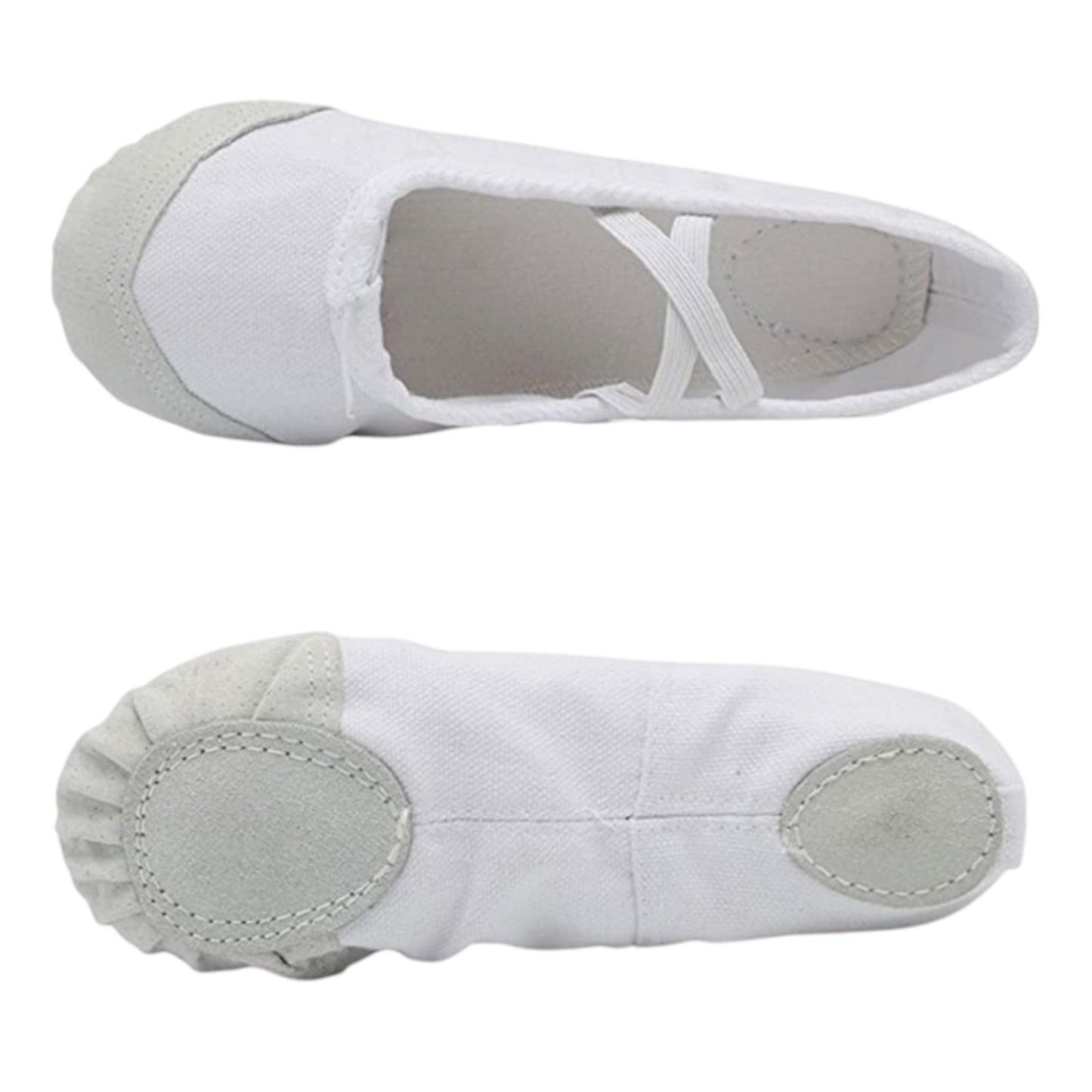 Cipici albi pentru activitati sportive - Kids Magazin