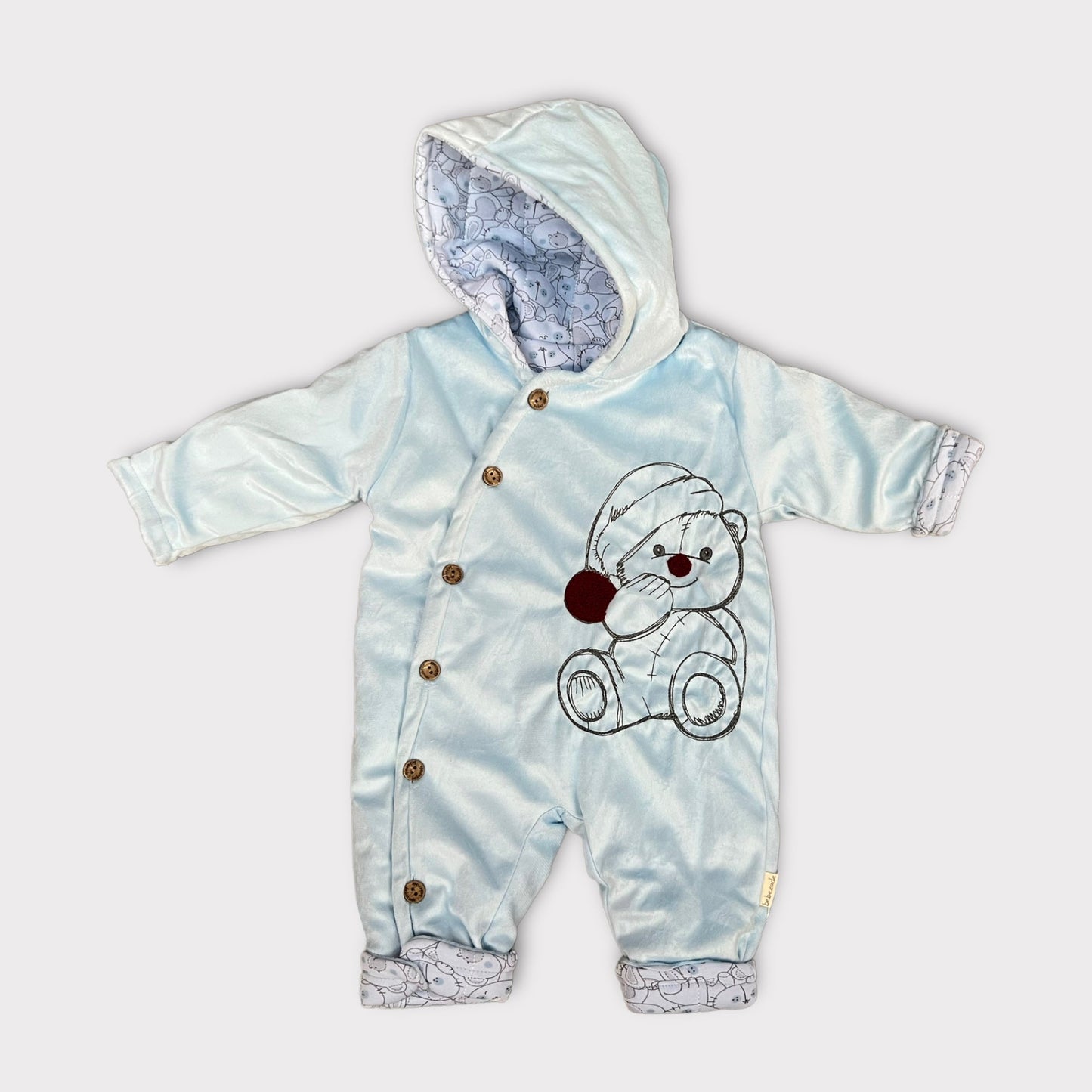 Combinezon bebe ivory - Kids Magazin