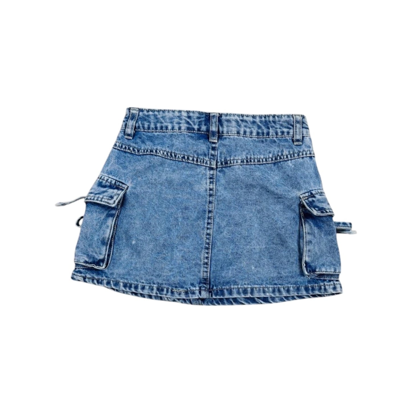 Compleu tricou și fustă de blugi - Kids Magazin