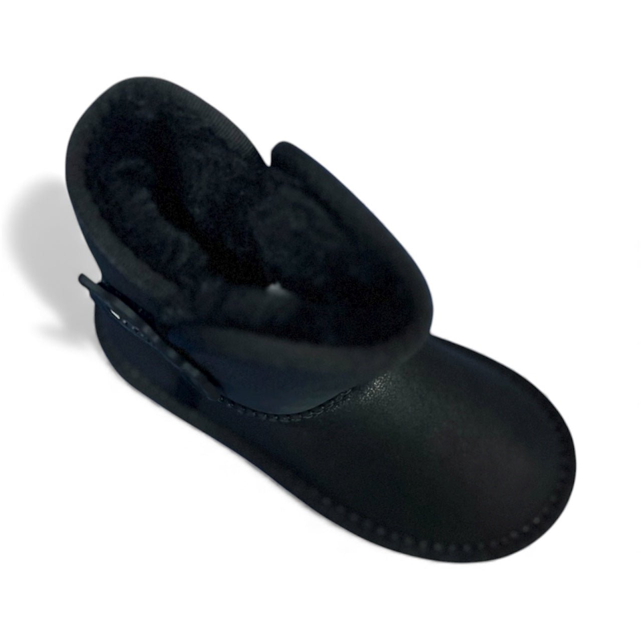 Gete tip UGG negre unisex - Kids Magazin