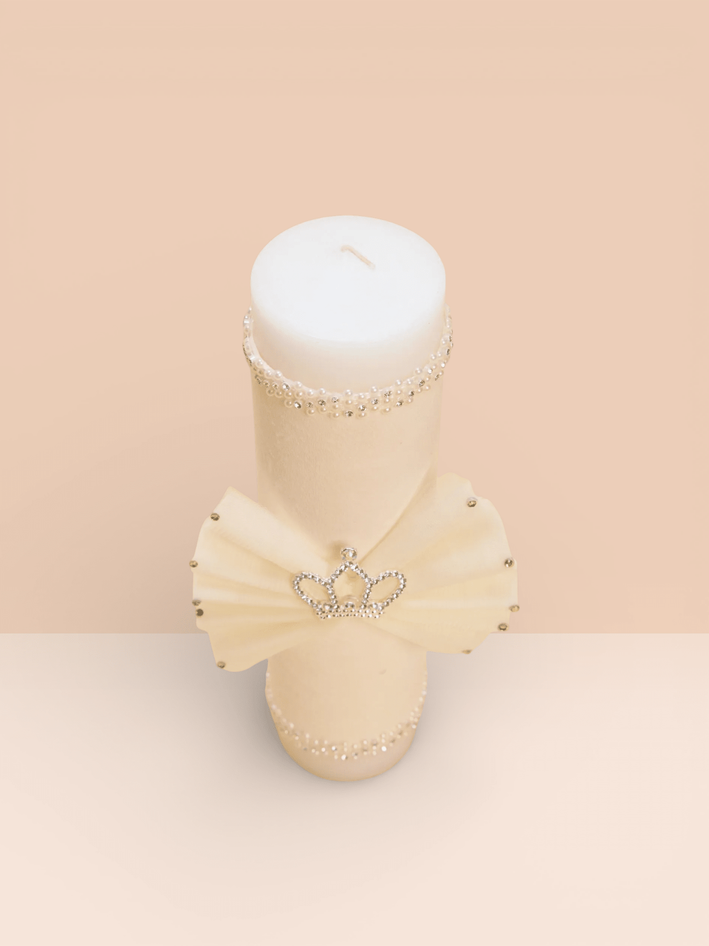 Lumânare Regala crem - Kids Magazin