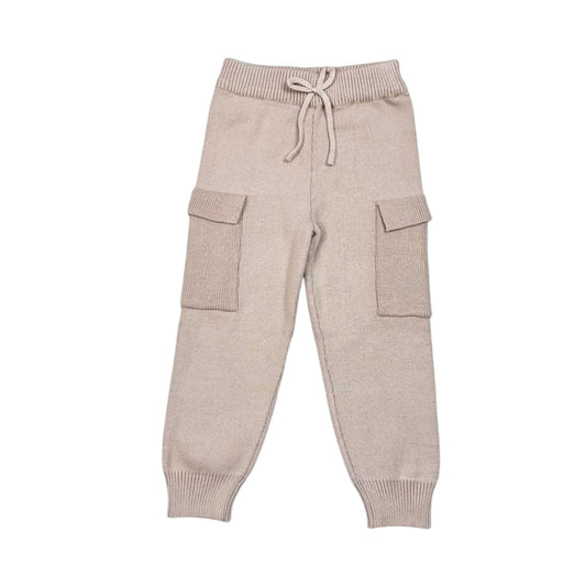 Pantaloni crem unisex - Kids Magazin