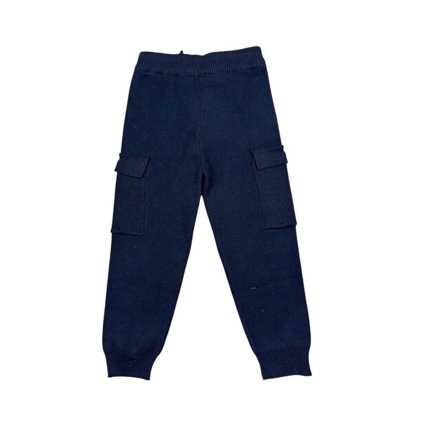 Pantaloni negri unisex cu buzunare - Kids Magazin