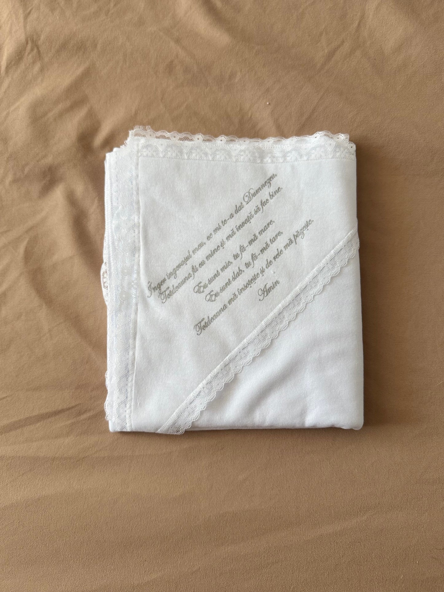 Panza de mir alba cu mesaj - Kids Magazin