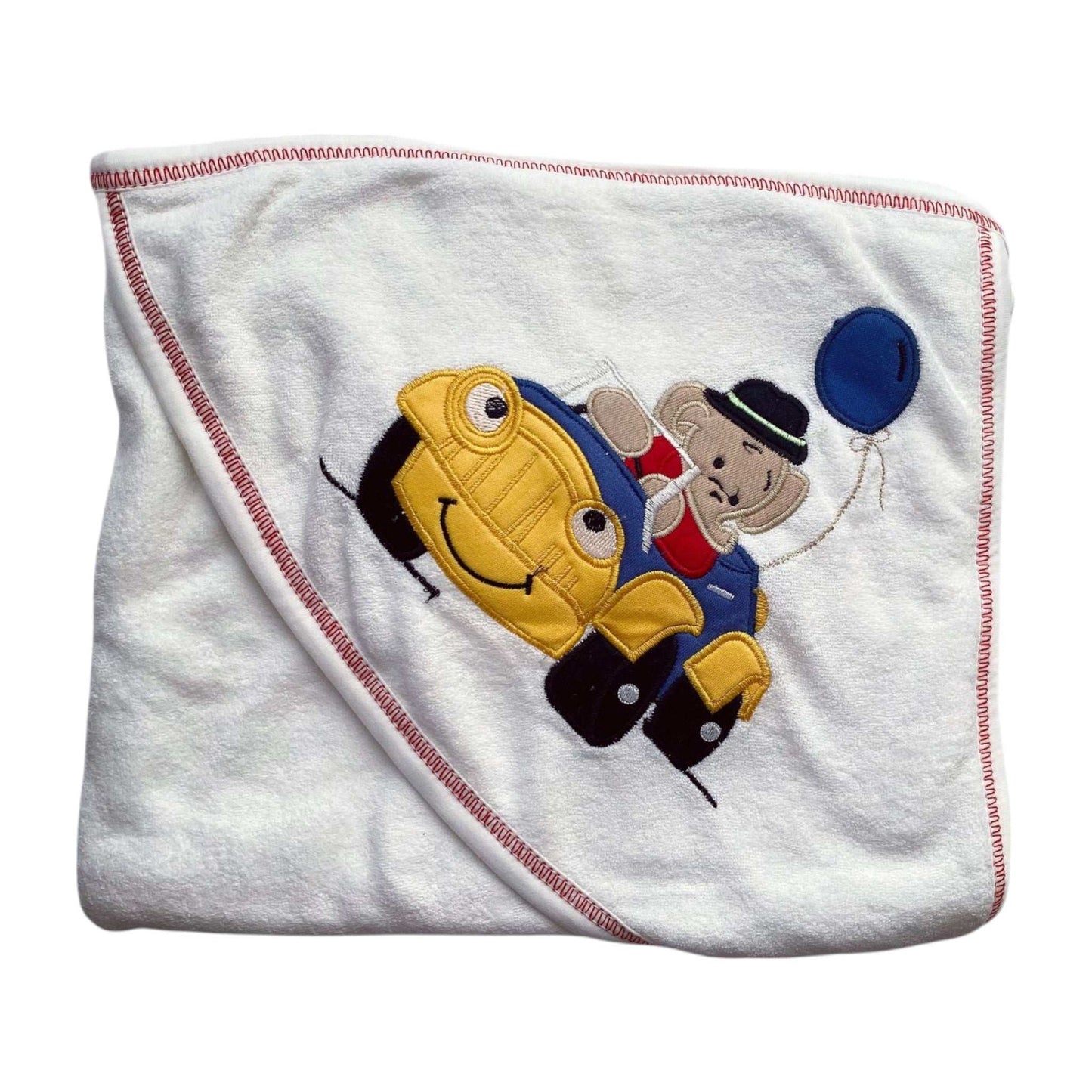 Prosop de baie Elefantul la Volan - Kids Magazin