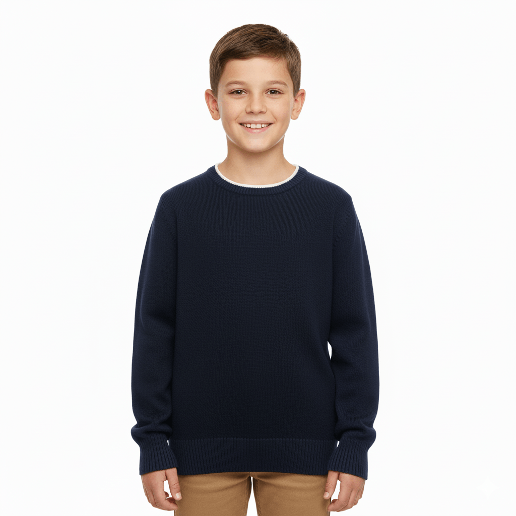 Pulover Boys Navy - Kids Magazin