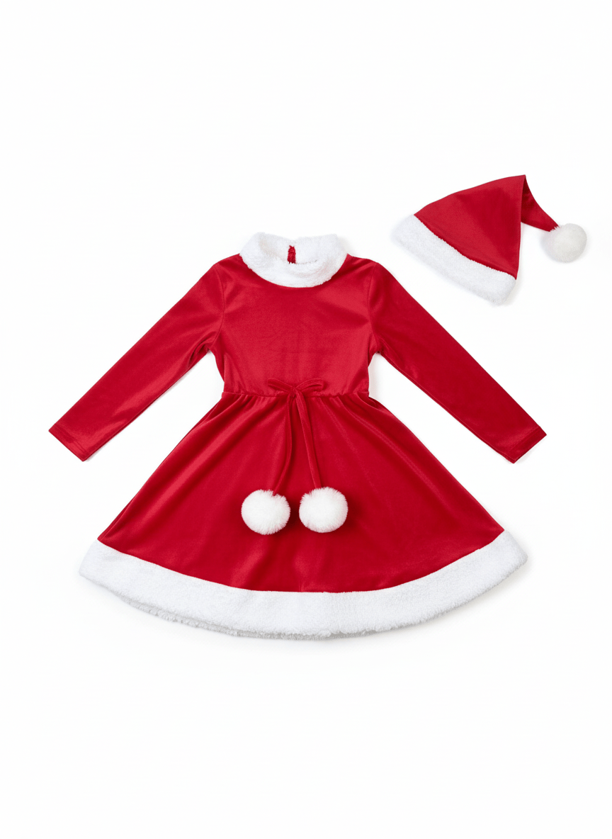 Rochie Craciunita - Kids Magazin