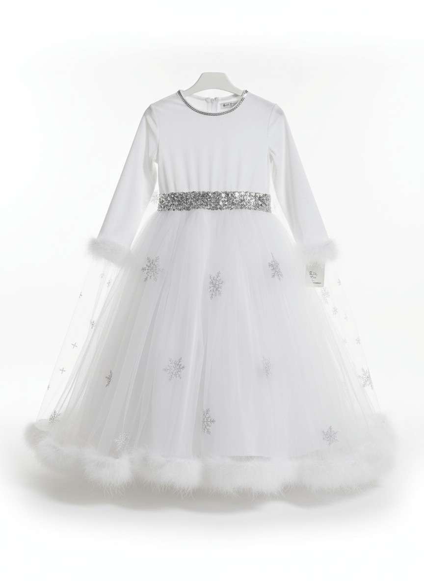 Rochie Crăiasa Zăpezii - Kids Magazin