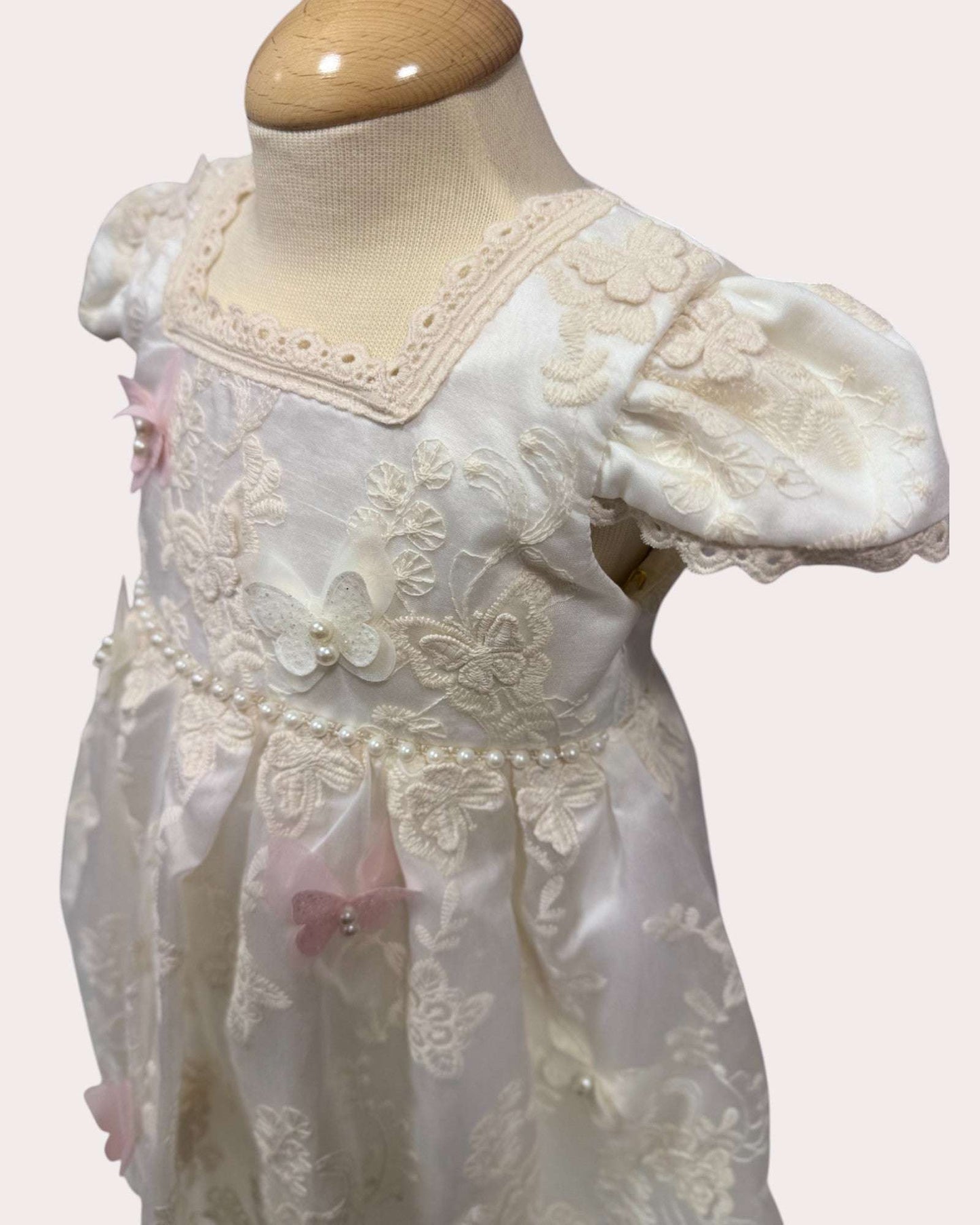 Rochita eleganta pentru bebelusi Ariana Crem - Kids Magazin