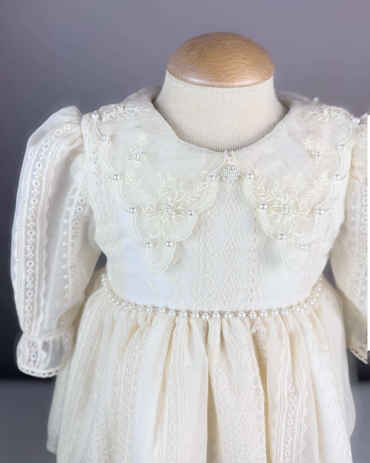 Rochita eleganta pentru bebelusi Carla Ivory - Kids Magazin