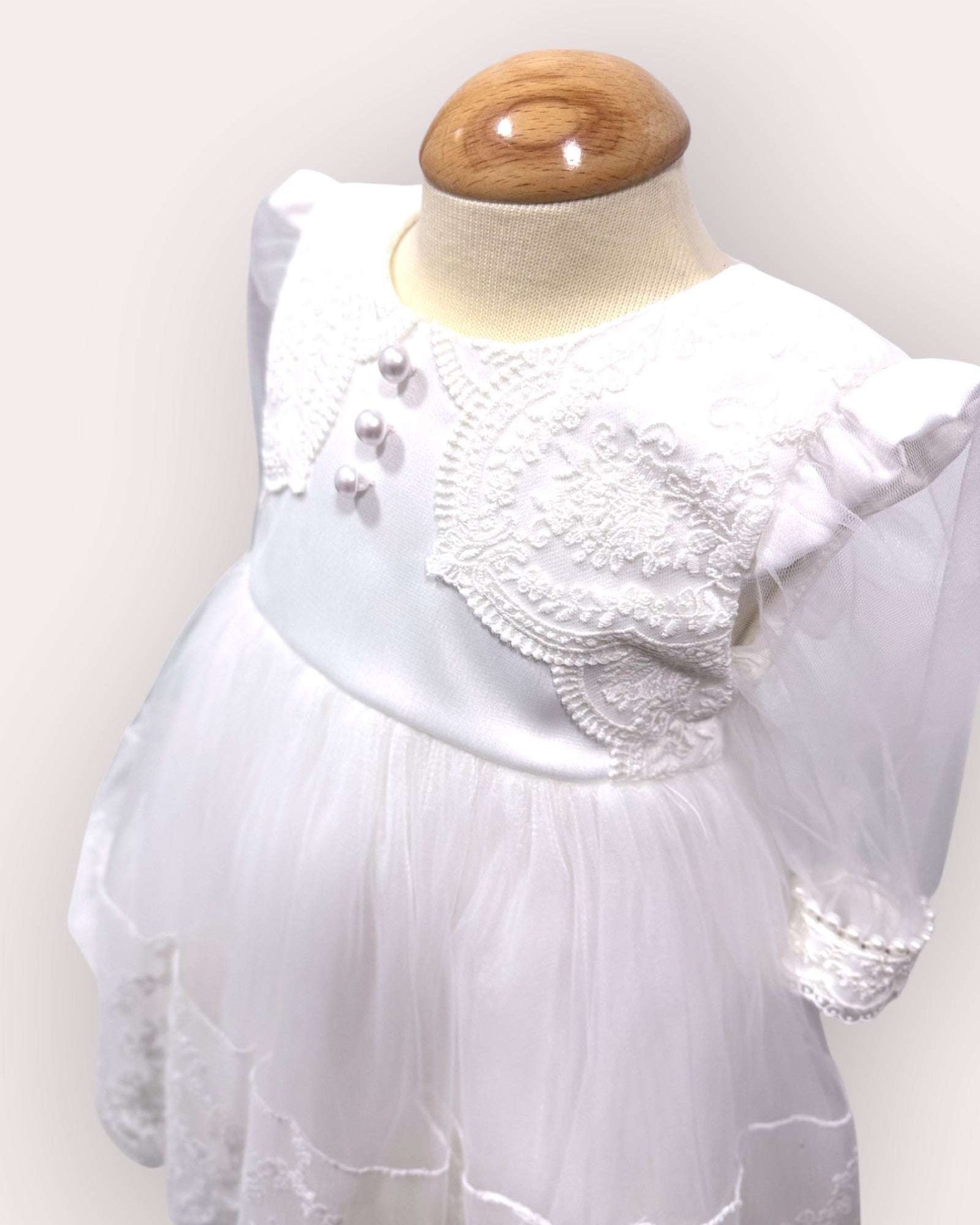 Rochita eleganta pentru bebelusi Eva Alba - Kids Magazin