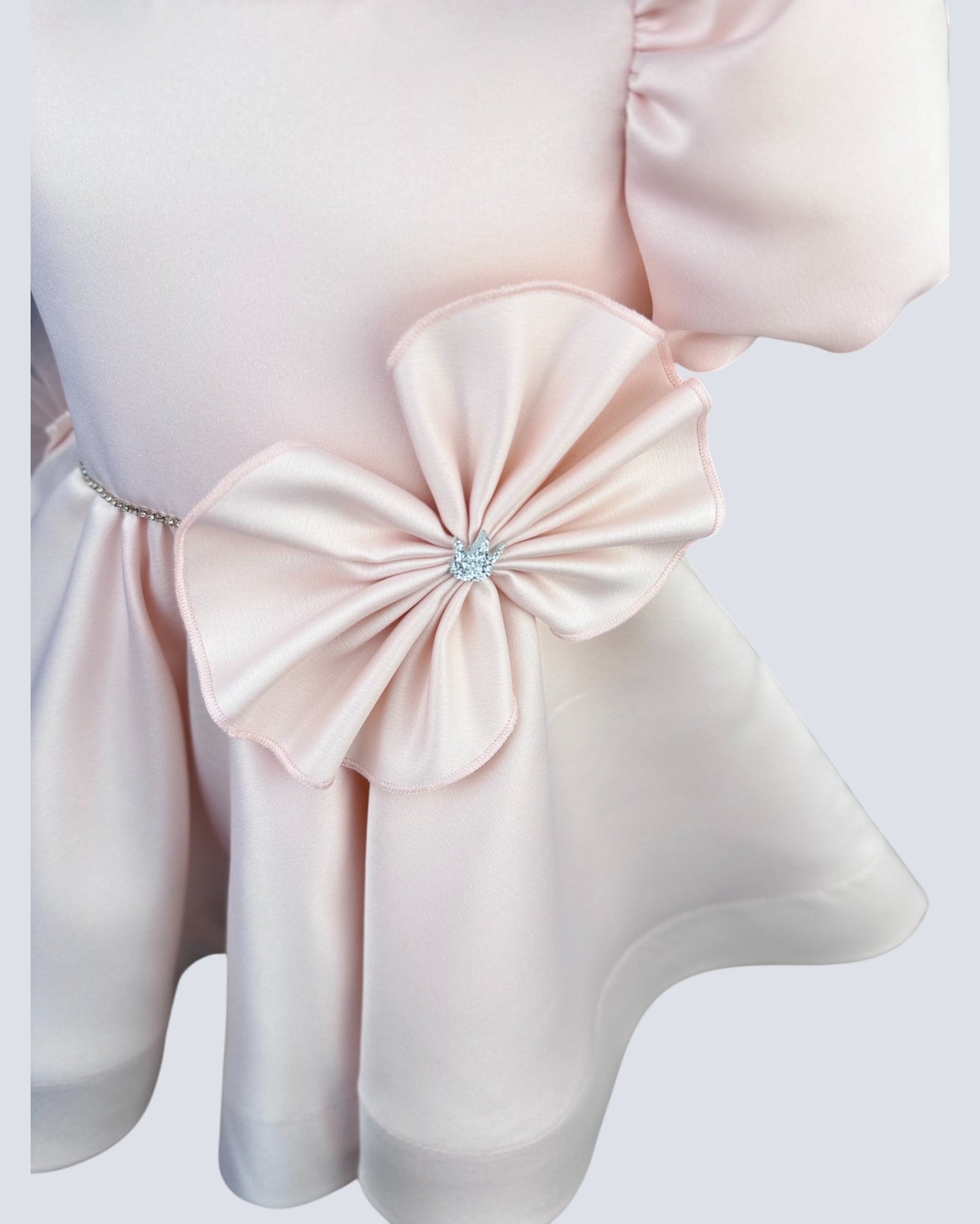 Rochita eleganta pentru bebelusi Evelyn Roz Piersica - Kids Magazin