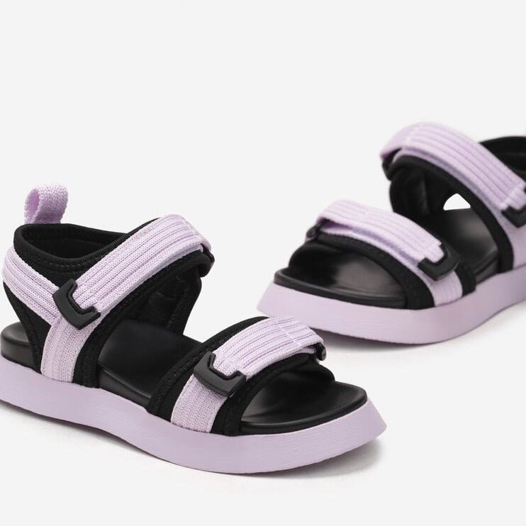 Sandale sport mov pentru fete - Kids Magazin