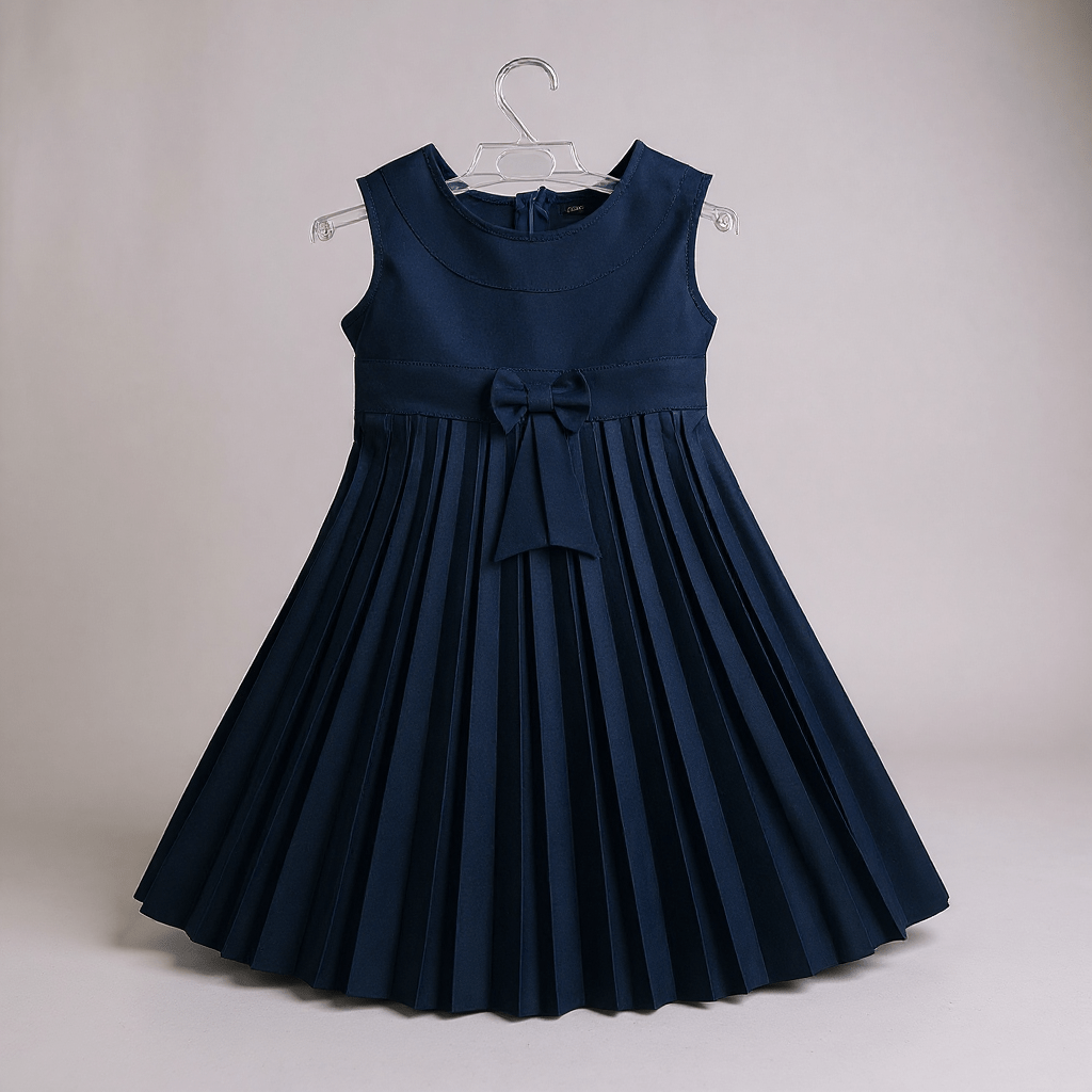 Sarafan potrivit pentru școala - Kids Magazin