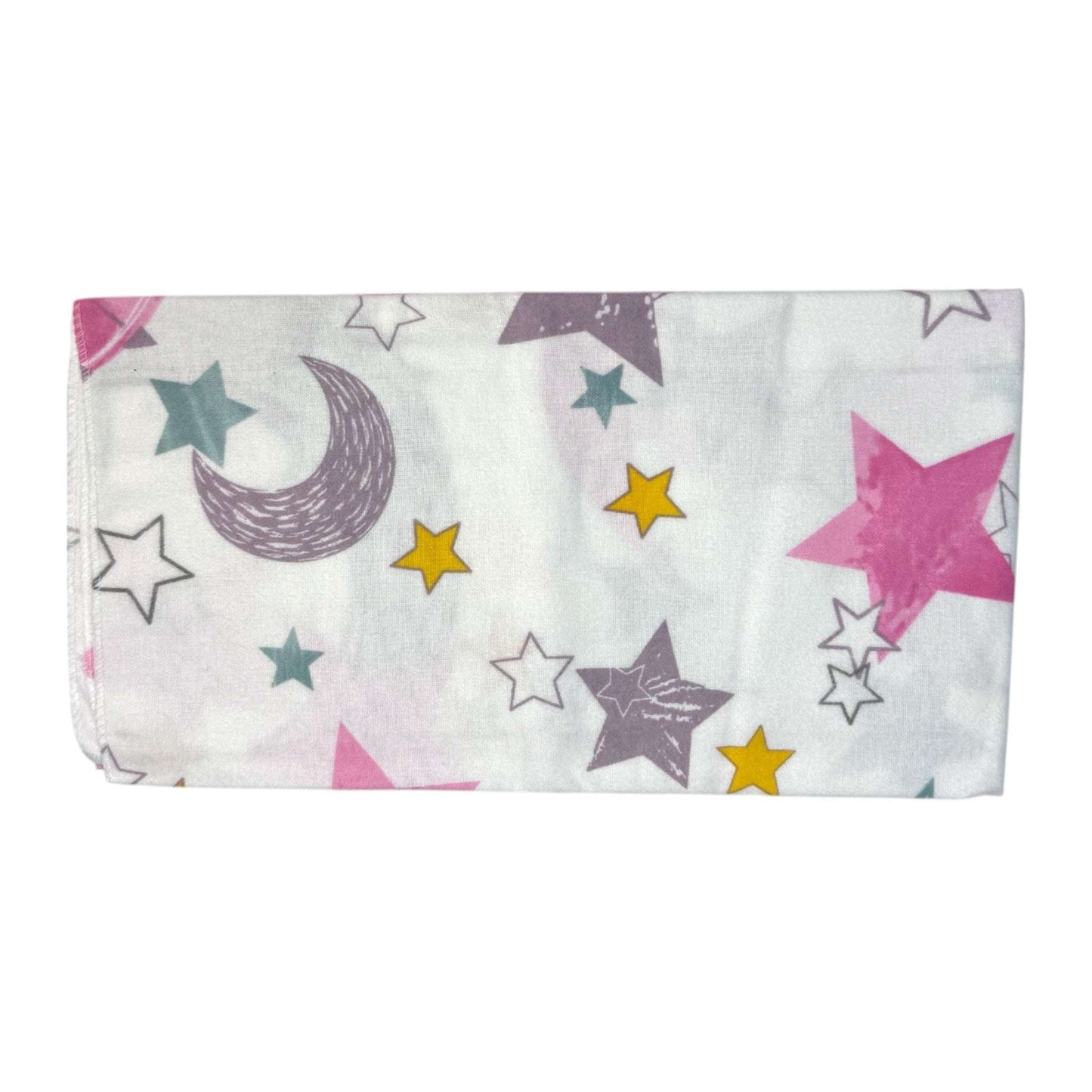 Scutec din finet Stelute Roz - Kids Magazin