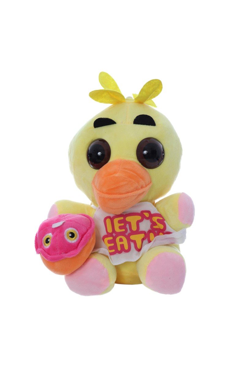 Set 4 jucarii de plus Five Nights at Freddy’s, dimensiune 20 cm - Kids Magazin