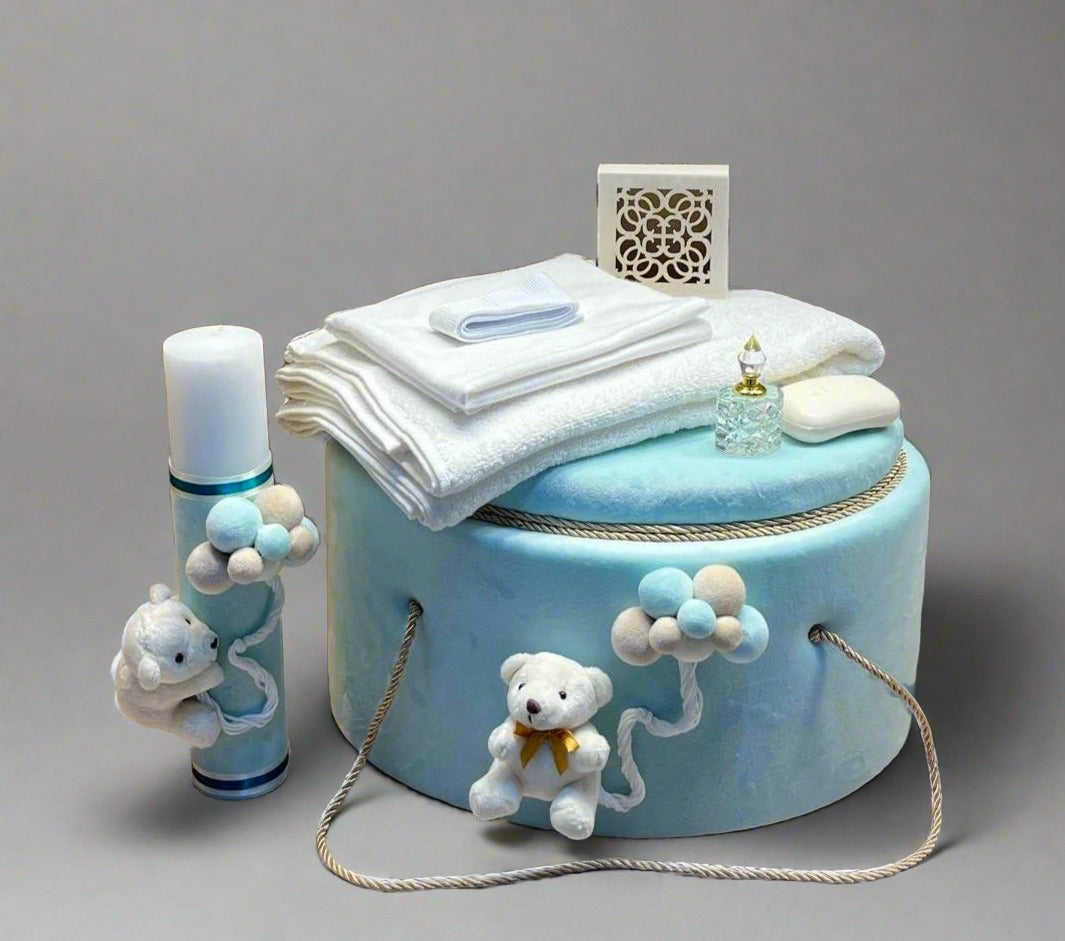 Set cufar, trusou si lumanare - Kids Magazin