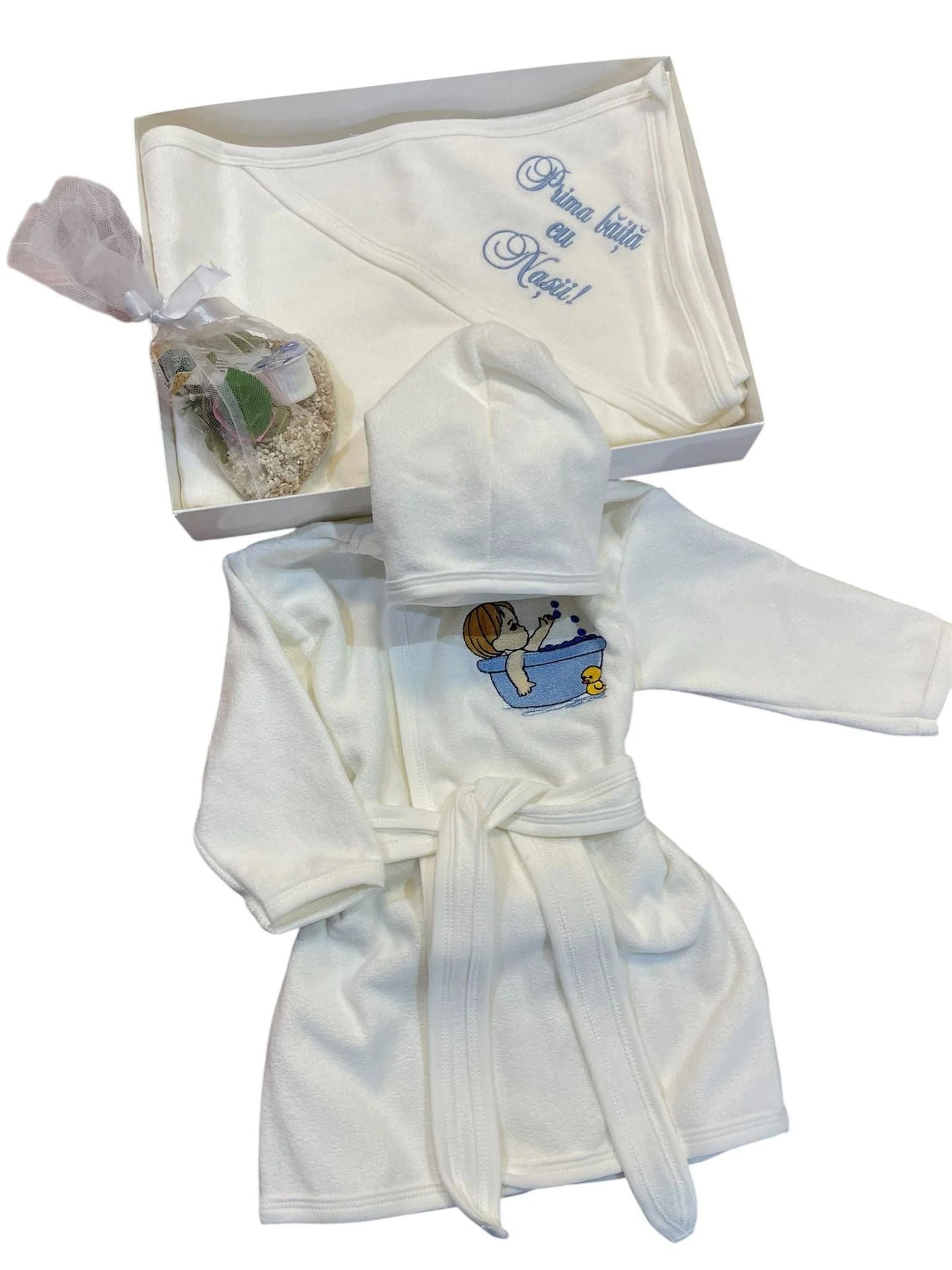 Set Prima baita cu nasii - Baietel in Cadita - Kids Magazin