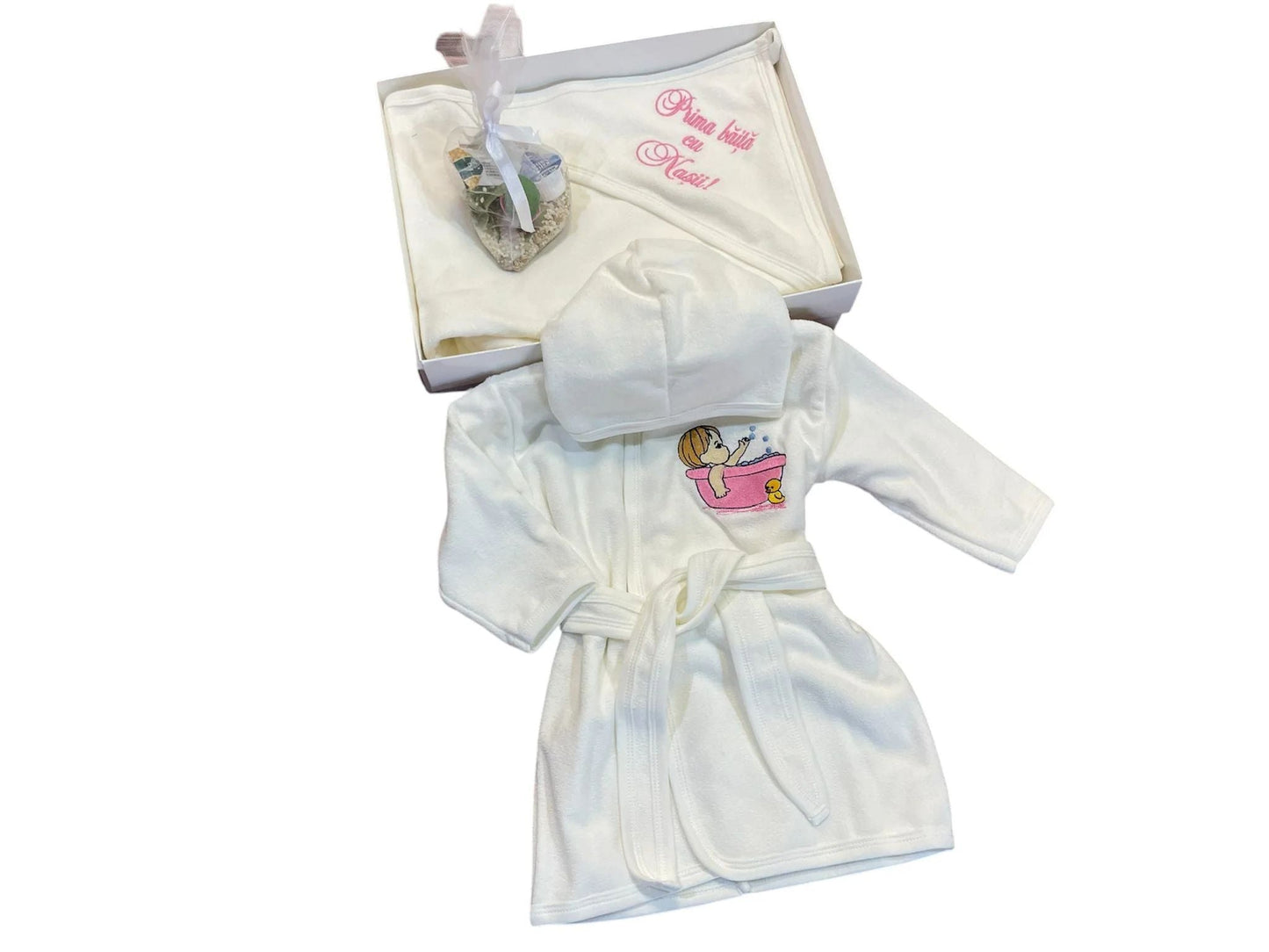 Set Prima baita cu nasii - Fetita in Cadita - Kids Magazin