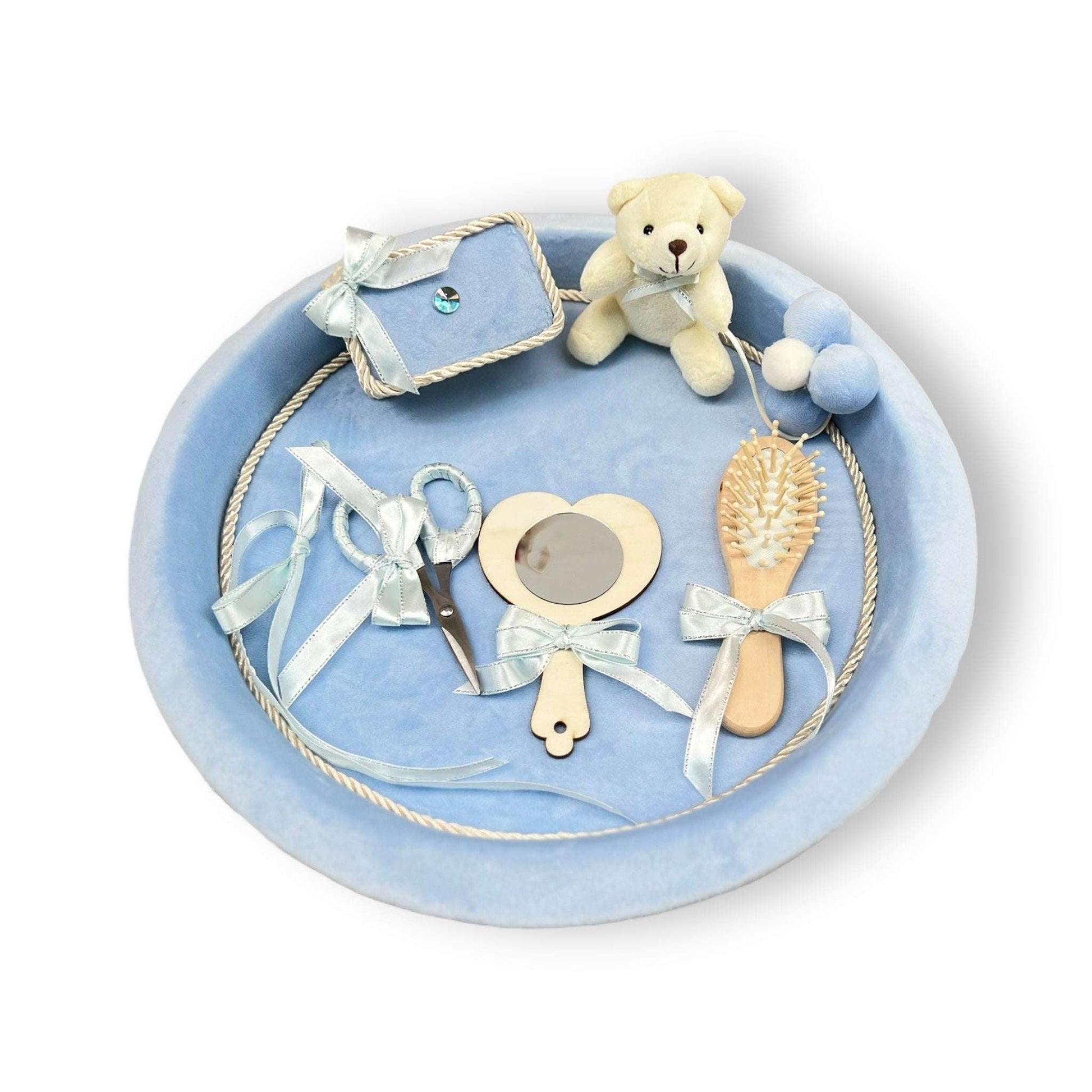 Tavita pentru mot Ursulet de Catifea Bleo - Kids Magazin