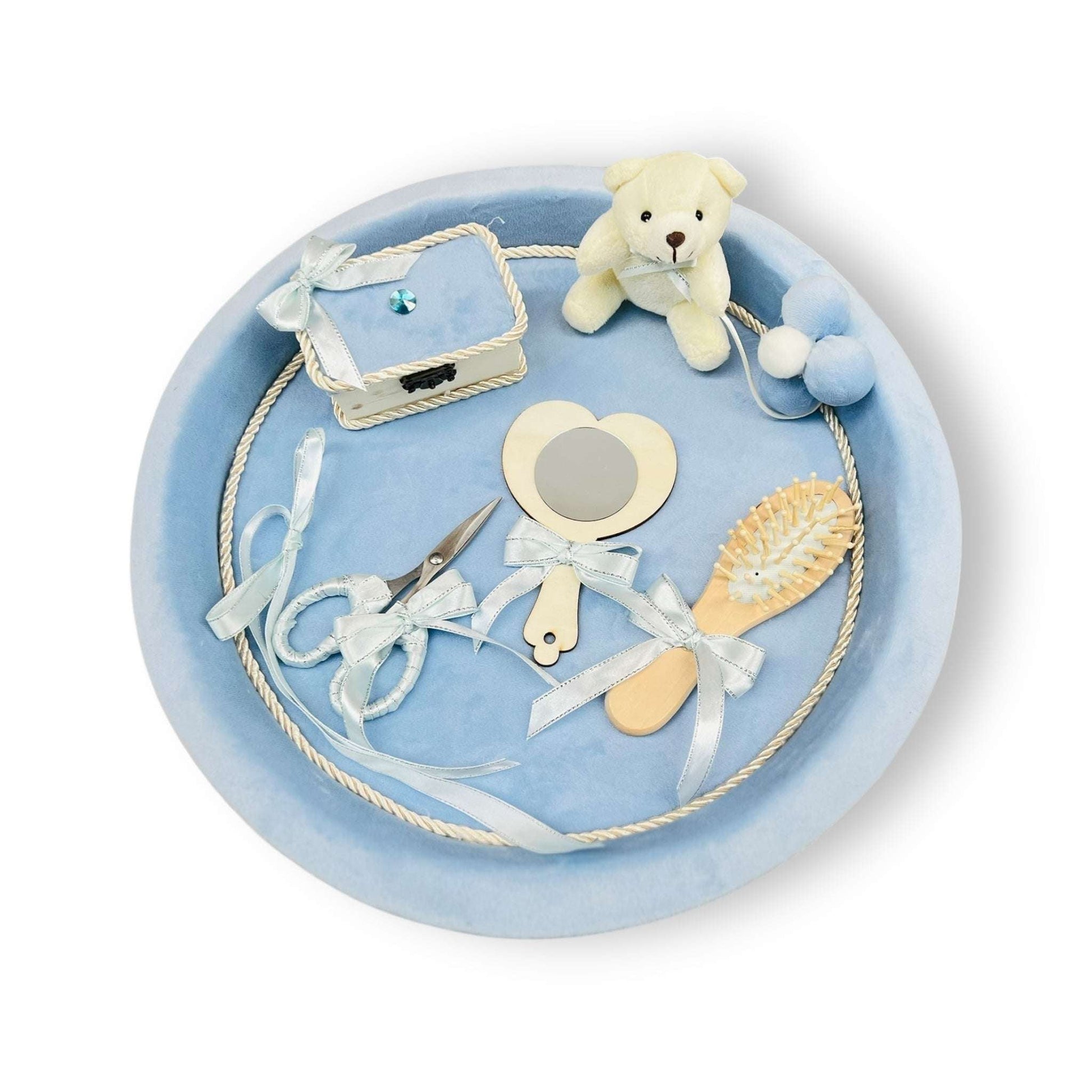 Tavita pentru mot Ursulet de Catifea Bleo - Kids Magazin