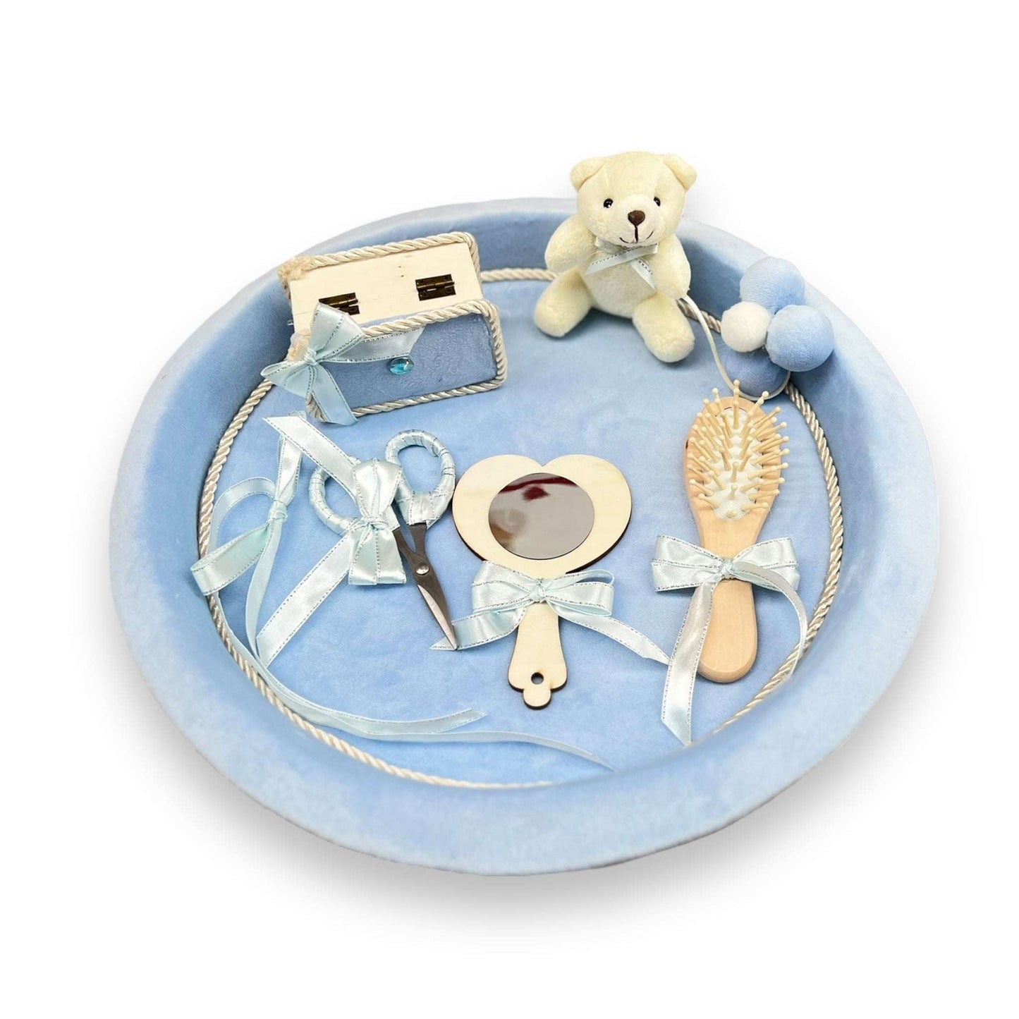 Tavita pentru mot Ursulet de Catifea Bleo - Kids Magazin