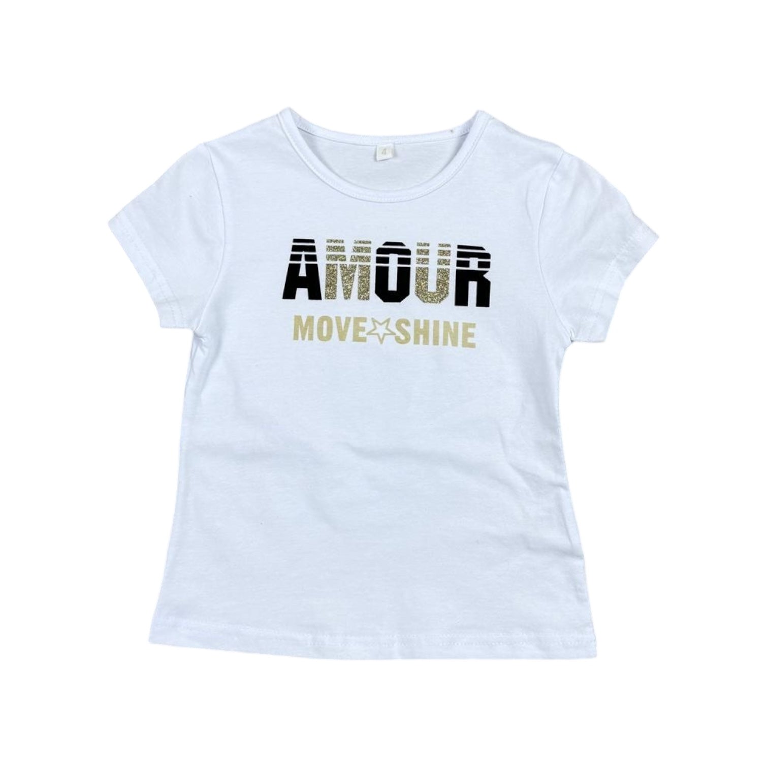 Trening Amour alb cu 3 piese - Kids Magazin