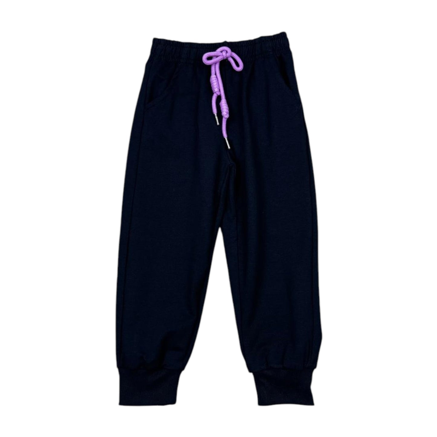 Trening negru cu strasuri 3 piese - Kids Magazin