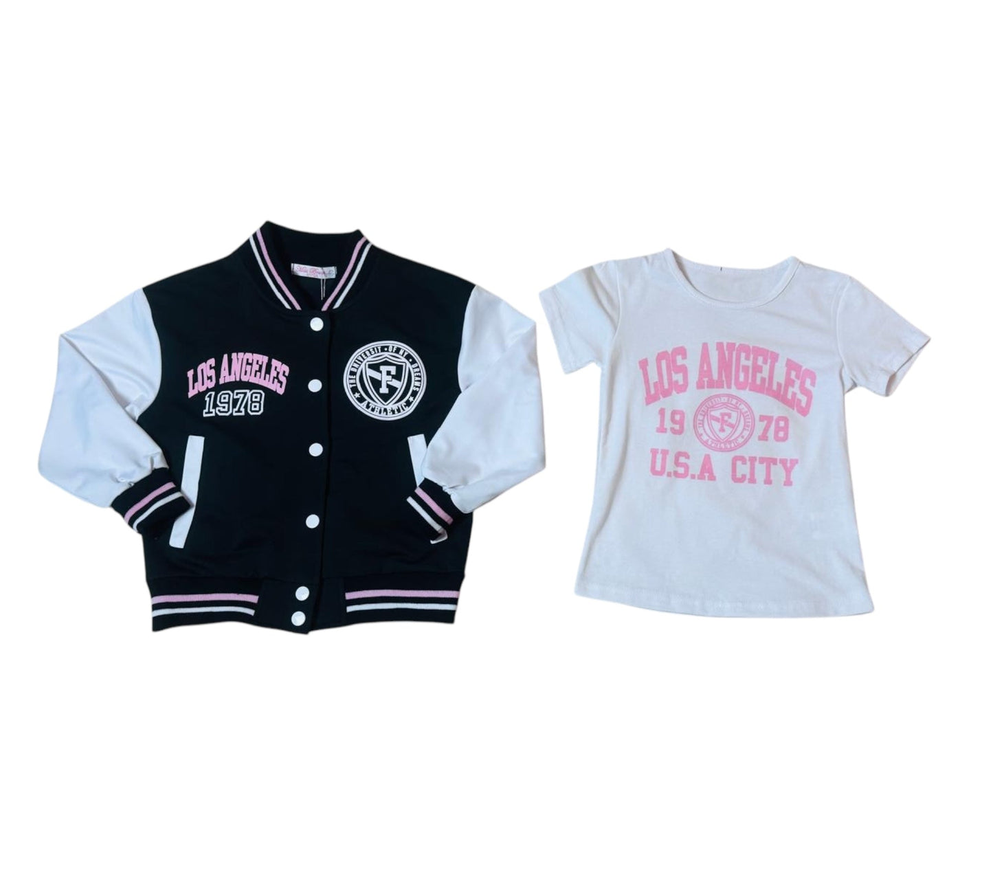 Trening Negru Los Angeles - Kids Magazin