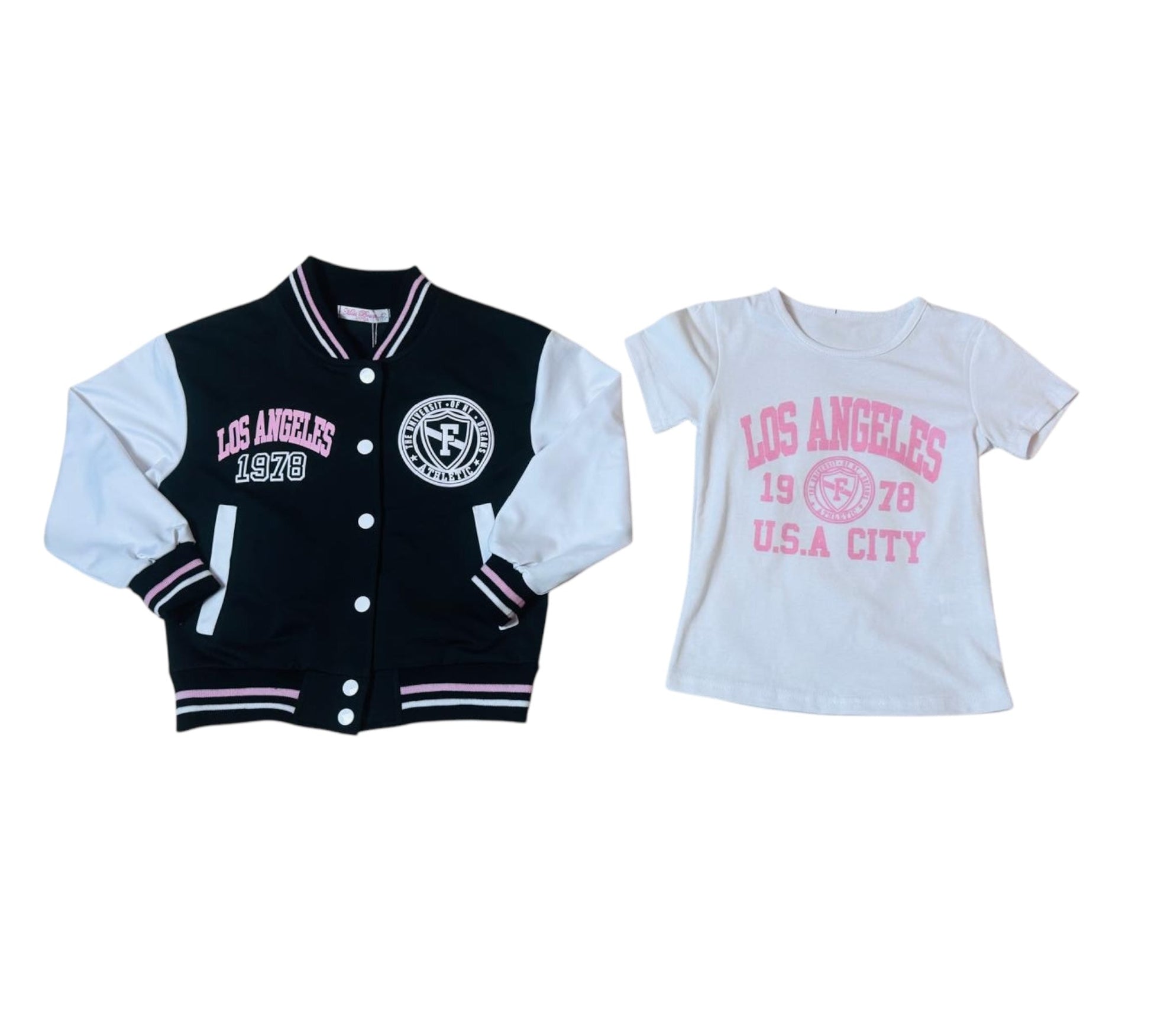 Trening Negru Los Angeles - Kids Magazin