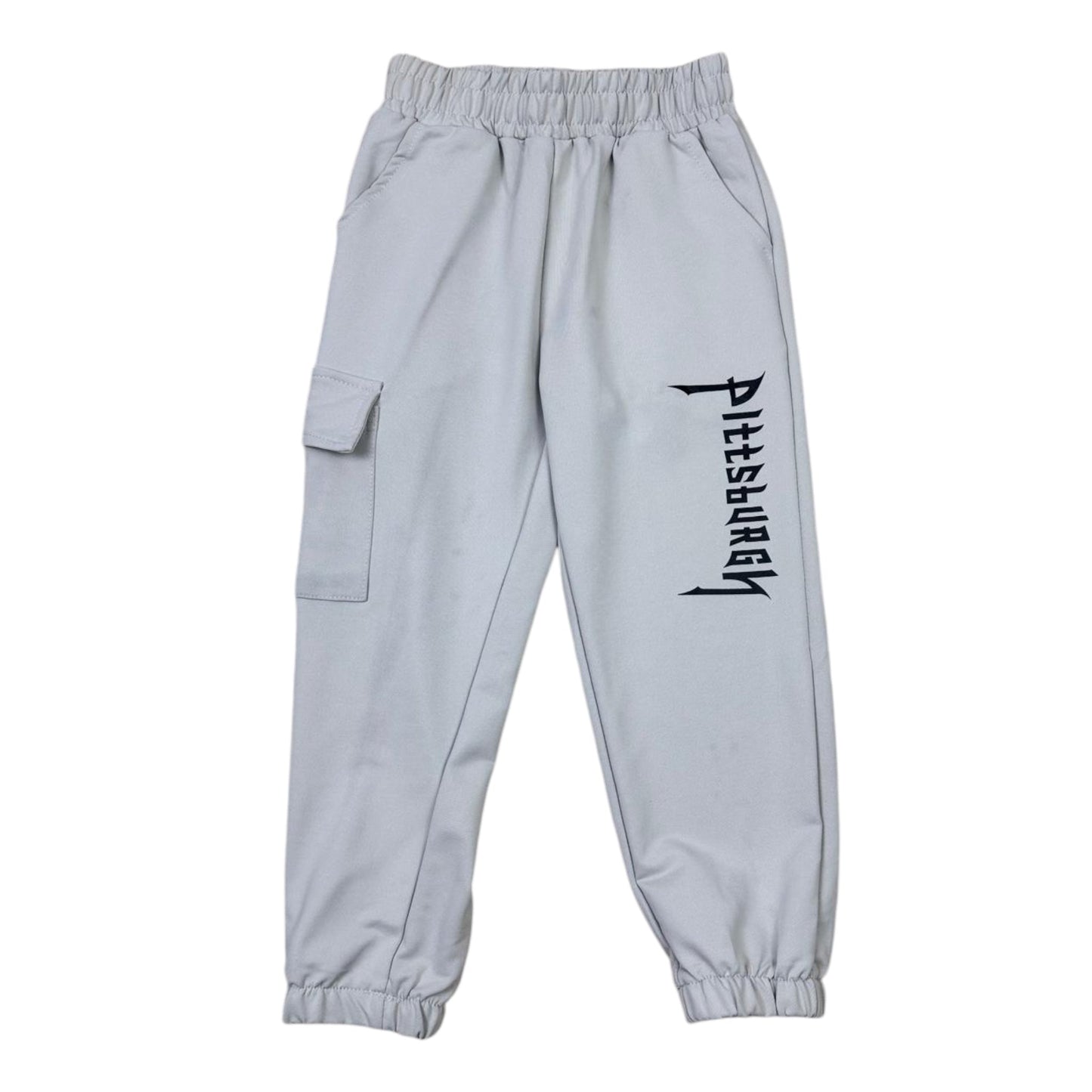 Trening Pittsburgh gri - Kids Magazin