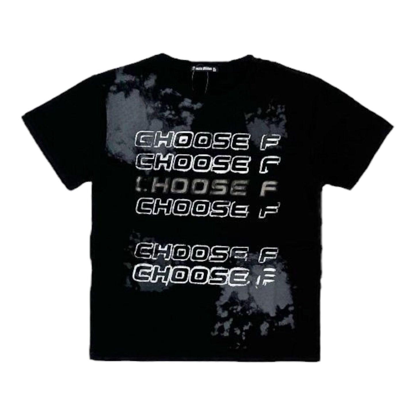 Tricou CHOOSE F negru de baieti - Kids Magazin