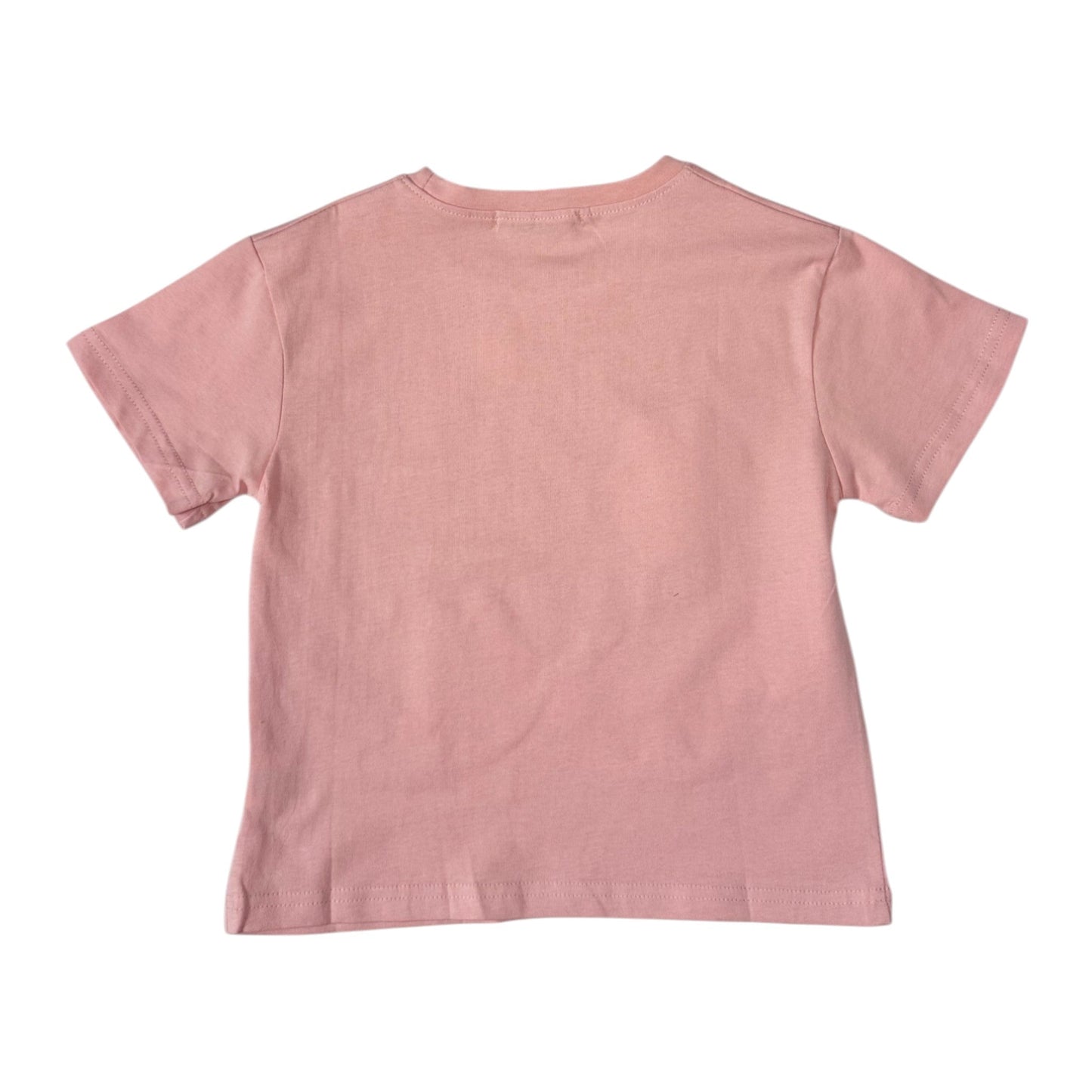 Tricou cu floricele de fata roz - Kids Magazin