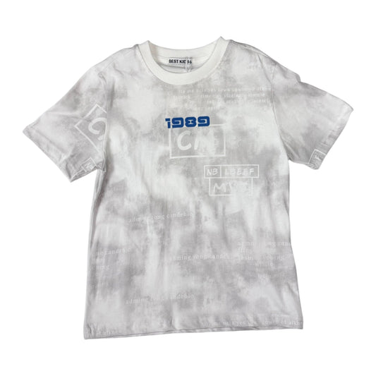 Tricou Grafic alb pentru baieti - Kids Magazin