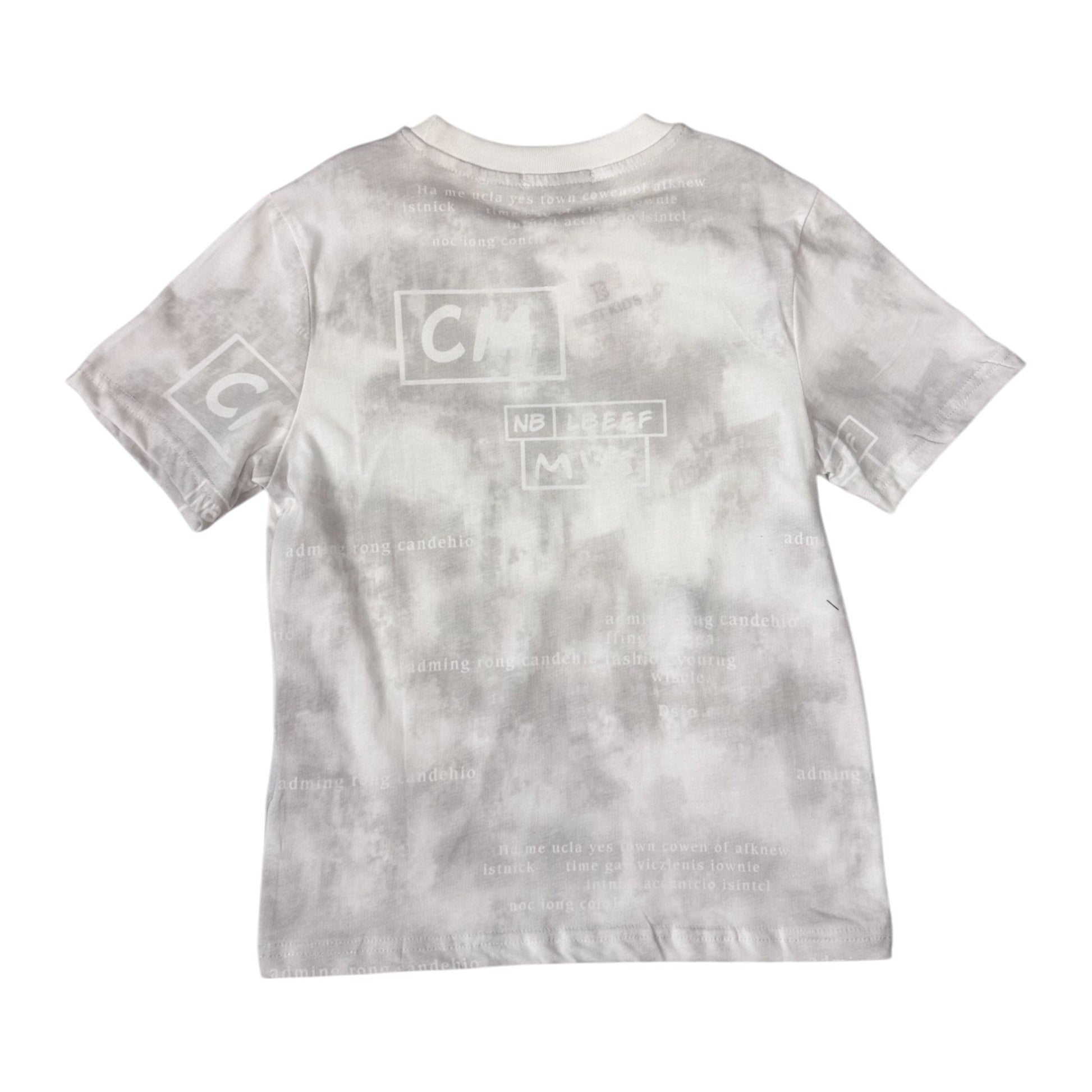 Tricou Grafic alb pentru baieti - Kids Magazin
