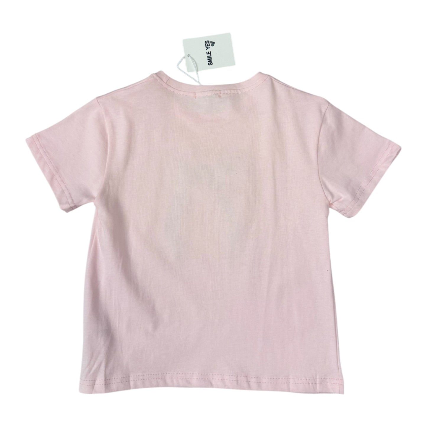 Tricou Roz cu Fundita - Kids Magazin