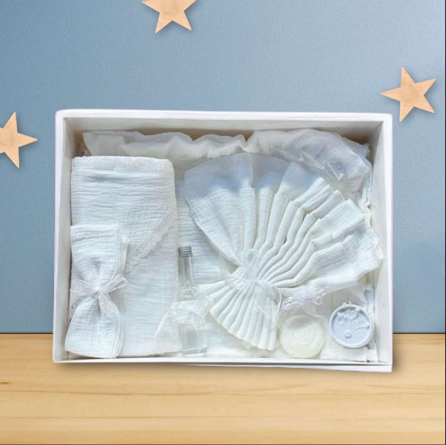 Trusou alb din muselina - Kids Magazin