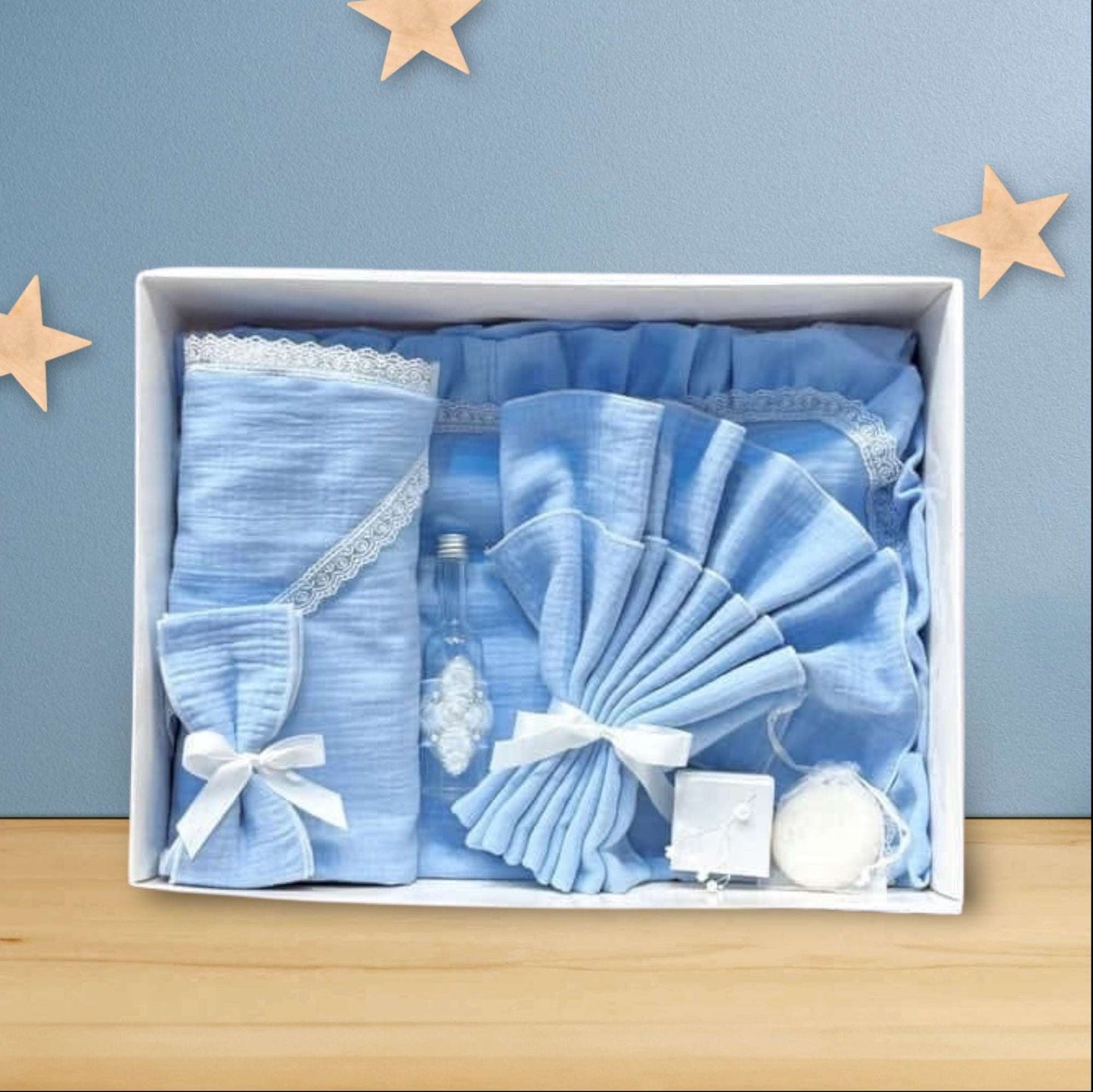 Trusou bleo din muselina - Kids Magazin