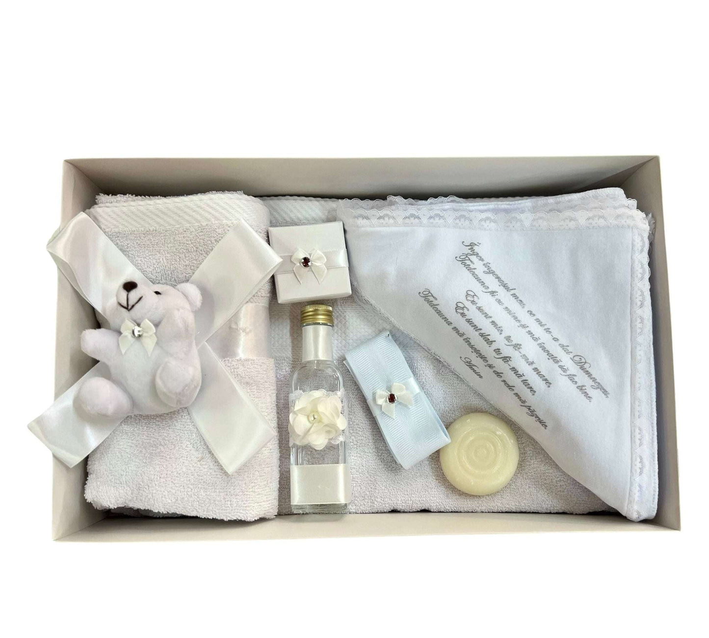 Trusou cu Ursuleț alb - Kids Magazin