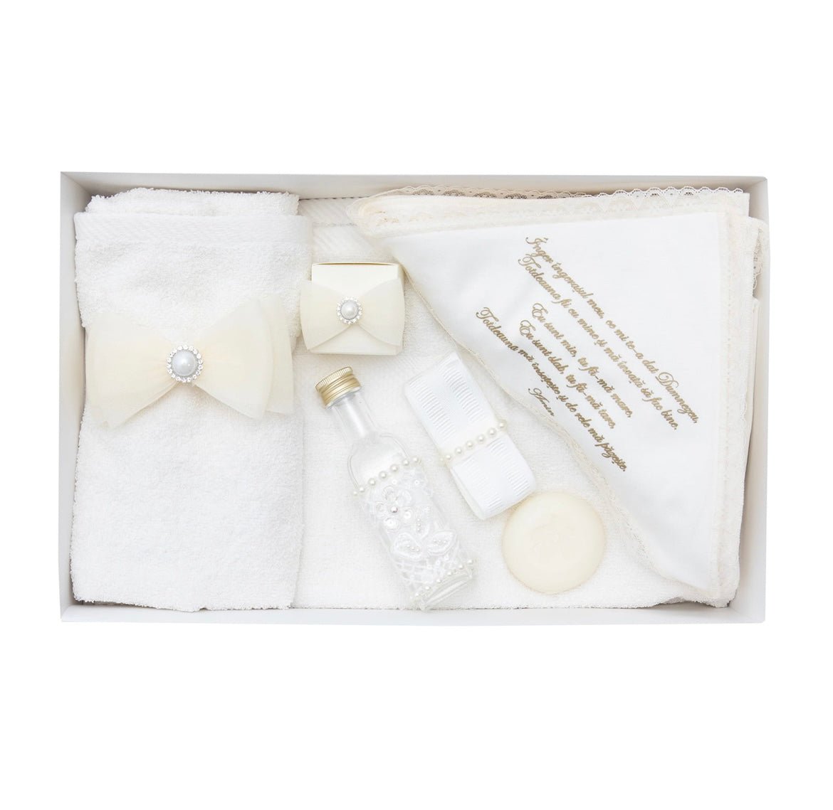 Trusou pentru botez Eva - Kids Magazin