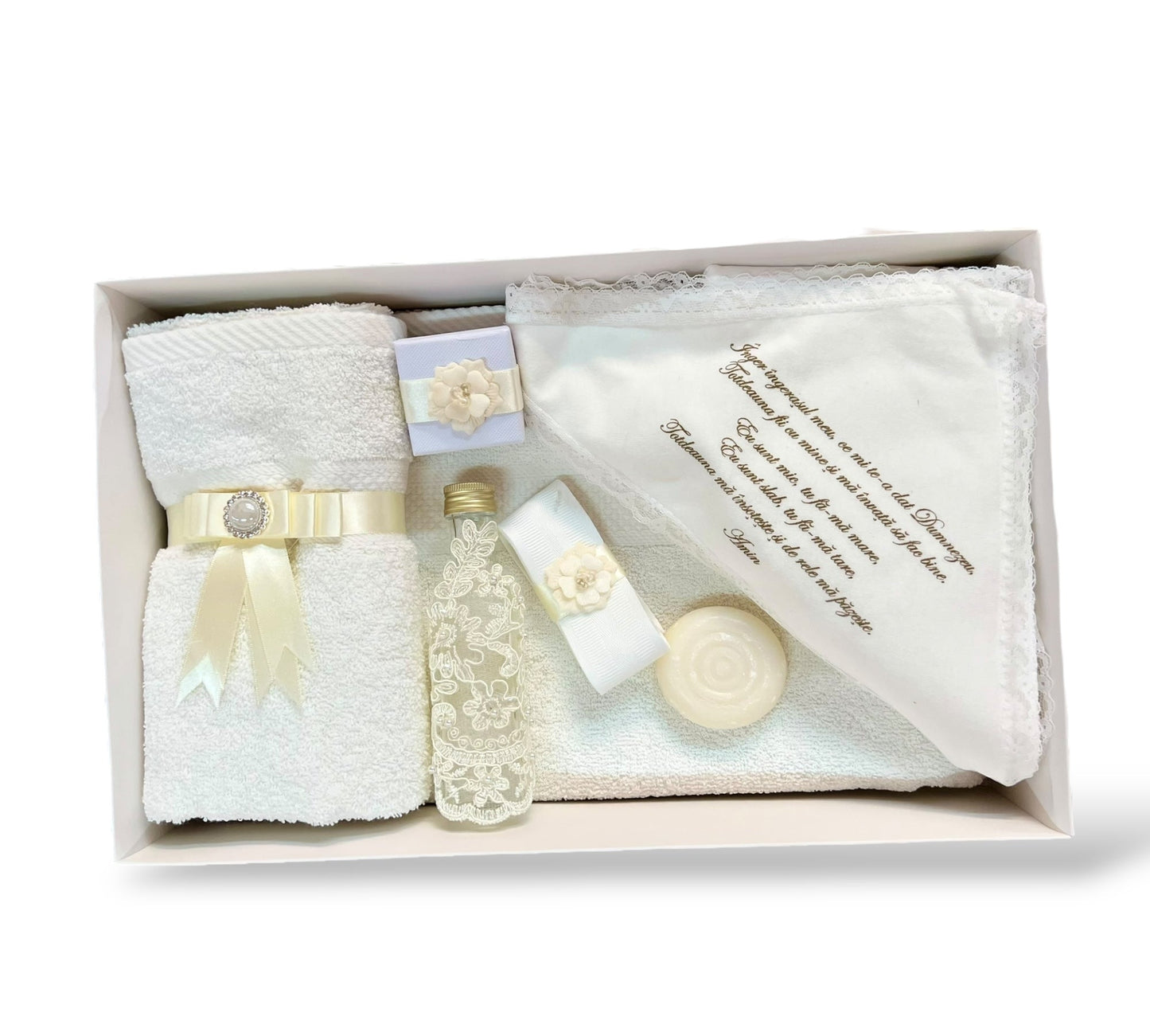 Trusou pentru botez Sandra - Kids Magazin