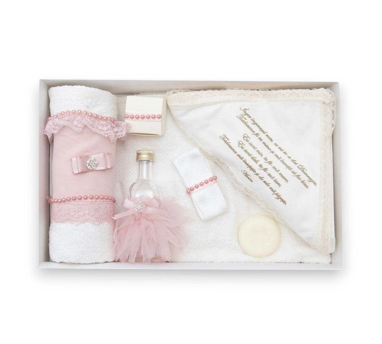 Trusou pentru botez Vera - Kids Magazin