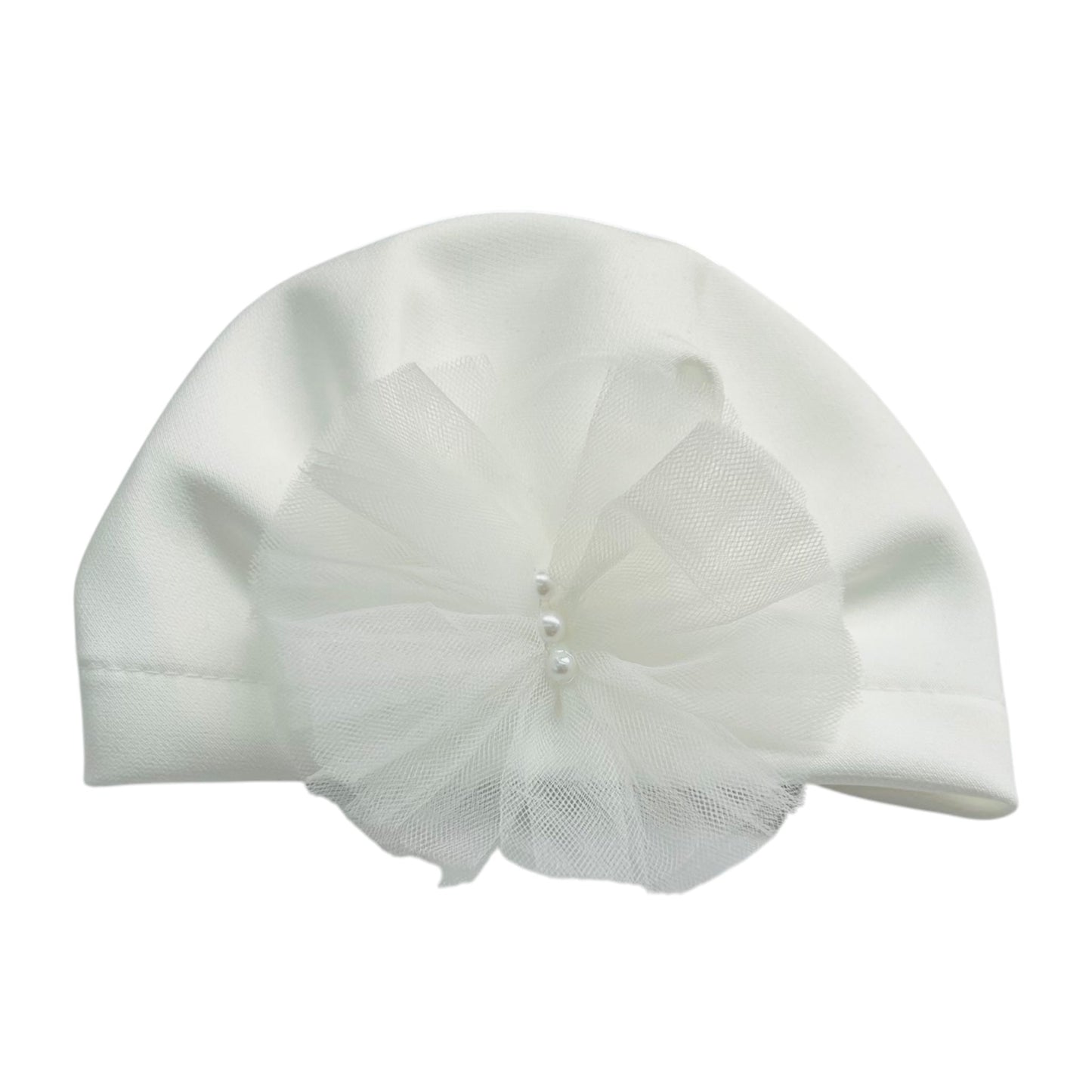 Turban un funda albă - Kids Magazin