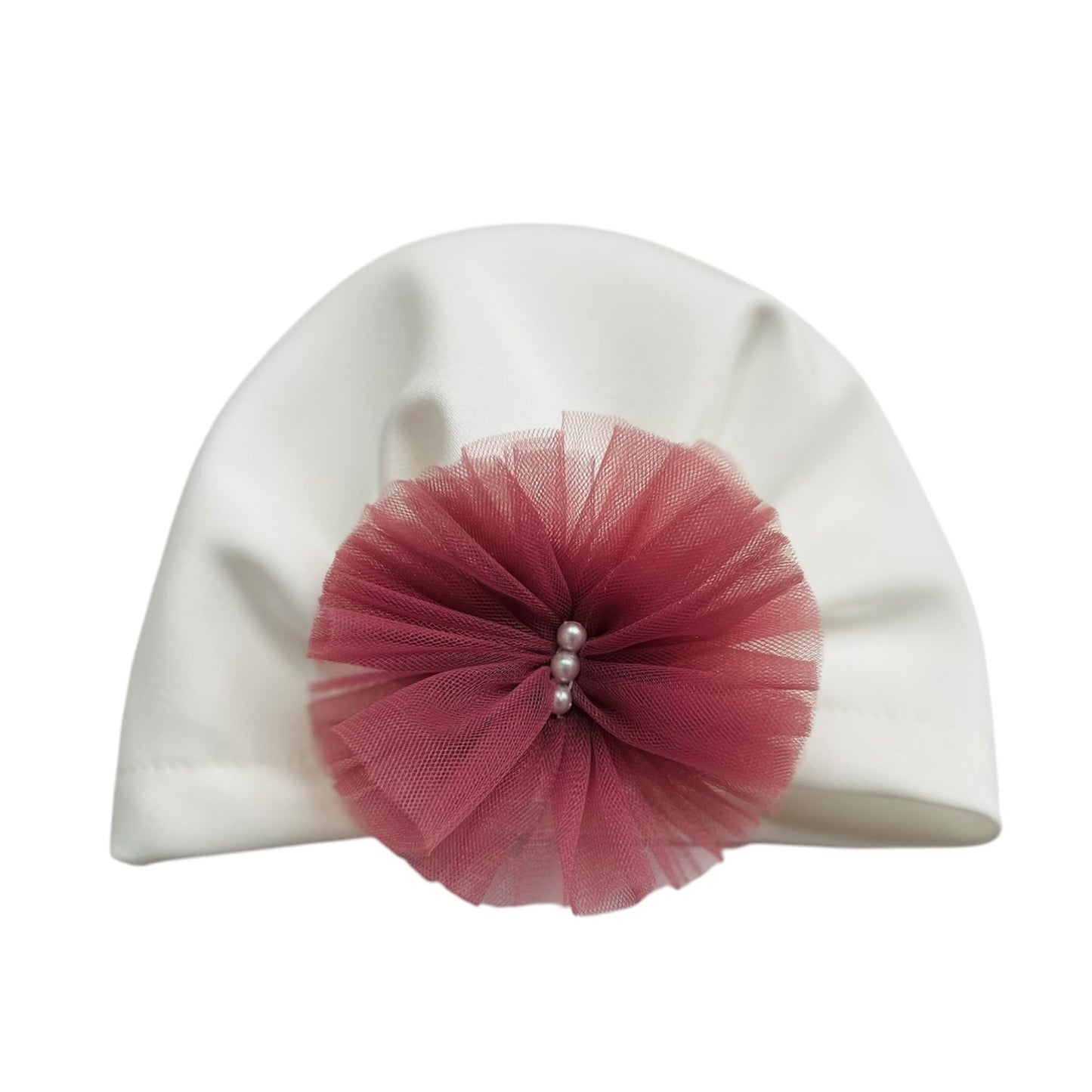 Turban un funda roz prăfuit - Kids Magazin