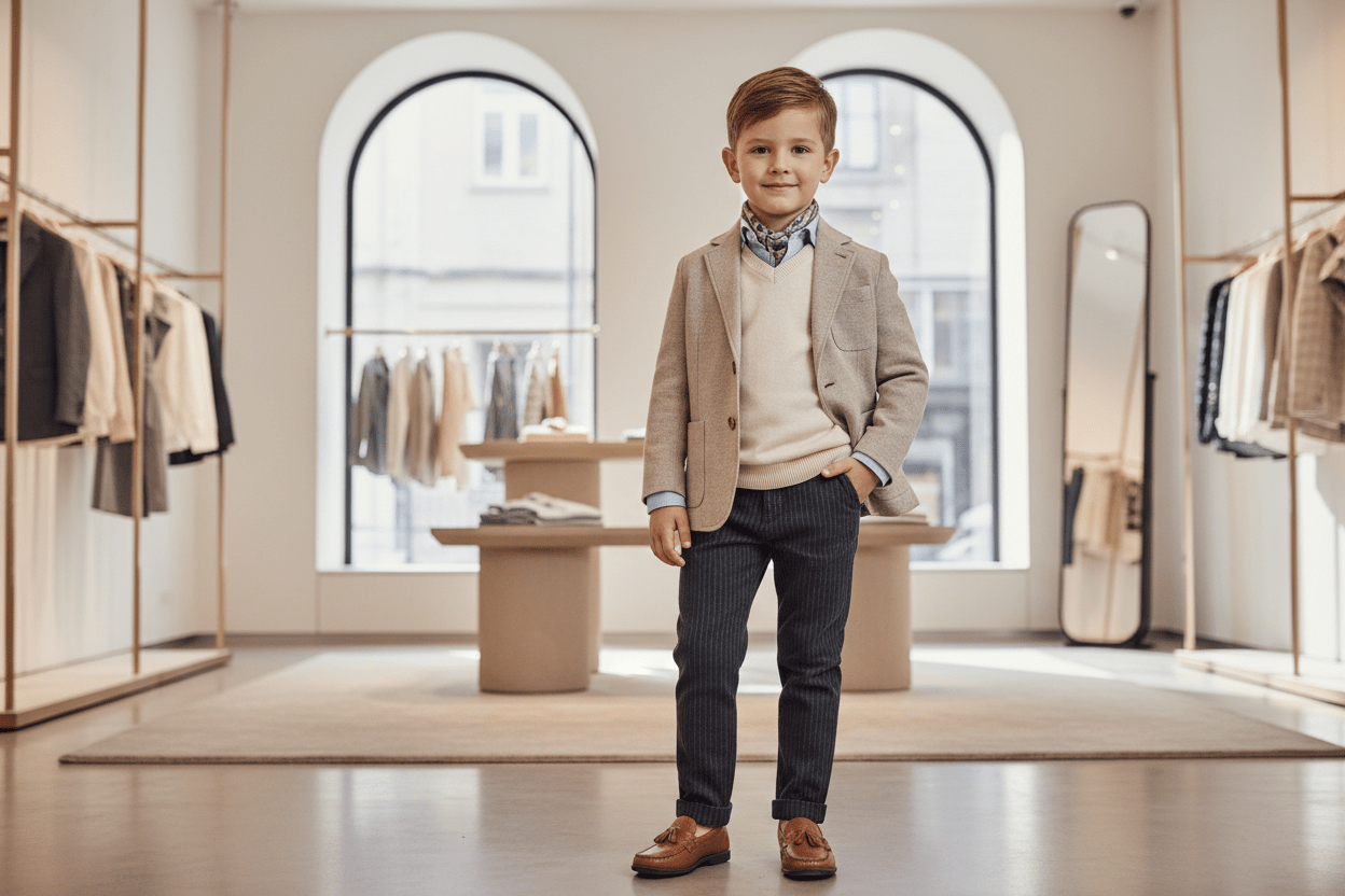 Baieti - Kids Magazin