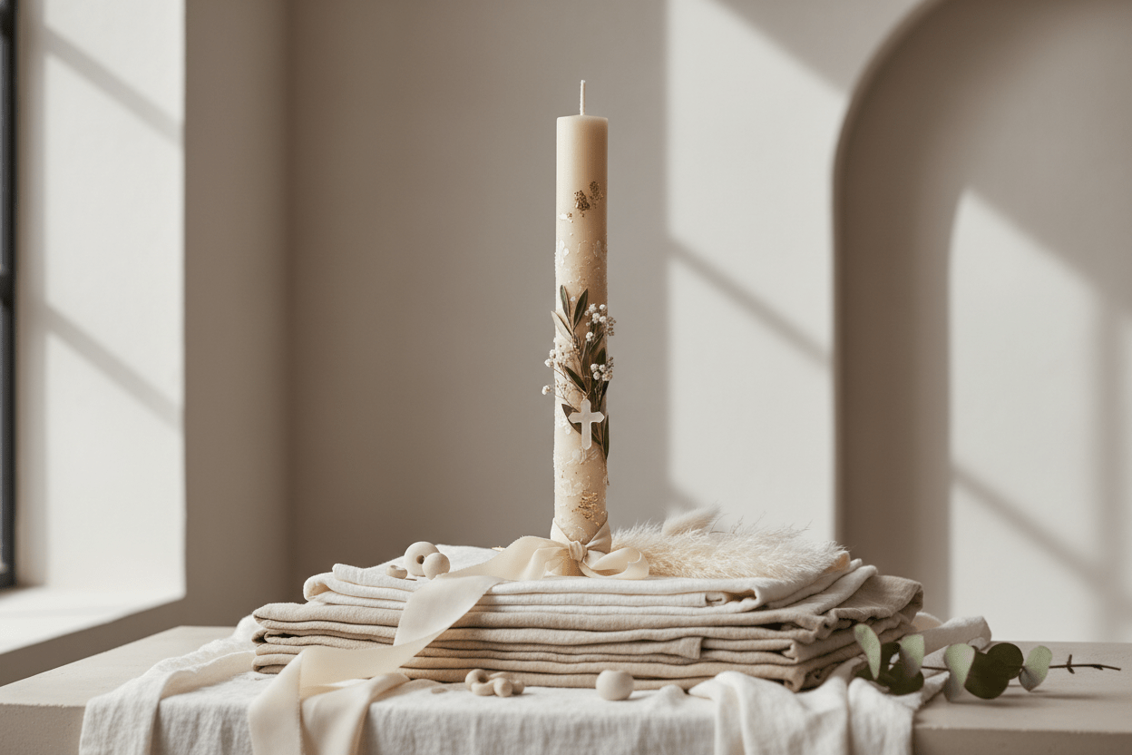 Lumânări pentru botez - Kids Magazin