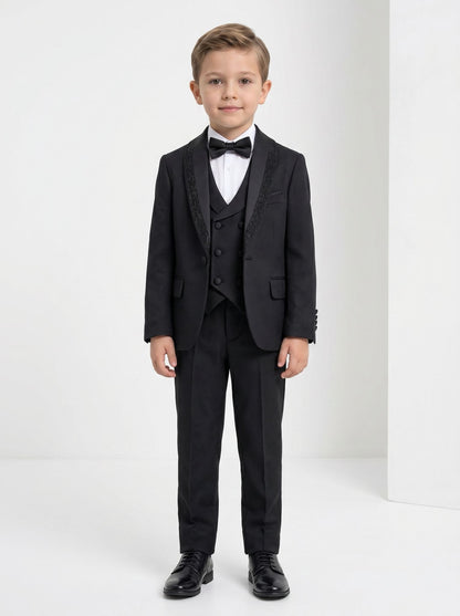 Costum elegant negru