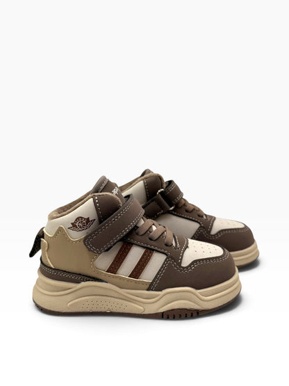 Adidas înalt căptușit maro